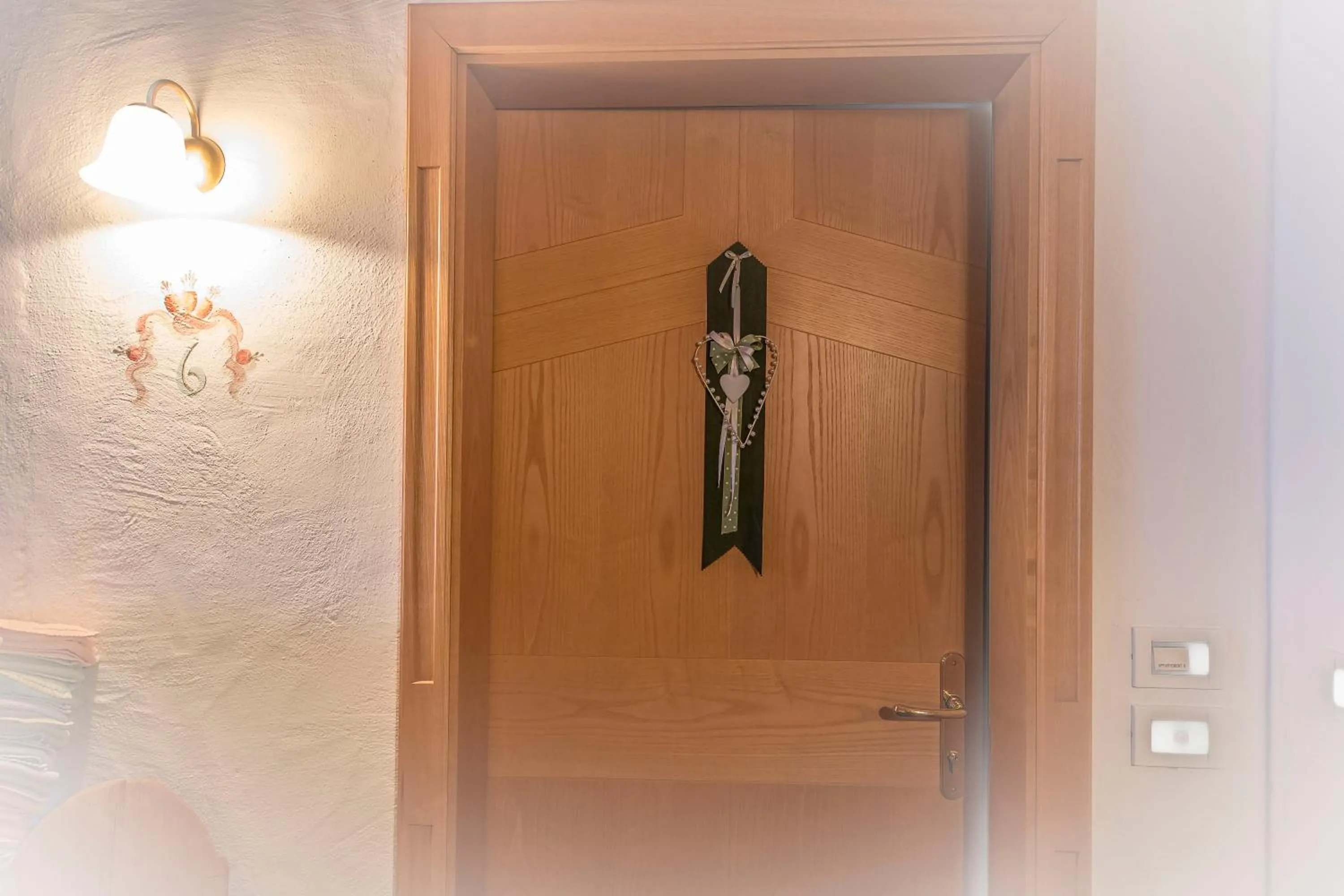 Decorative detail in Residence Sas Vanna