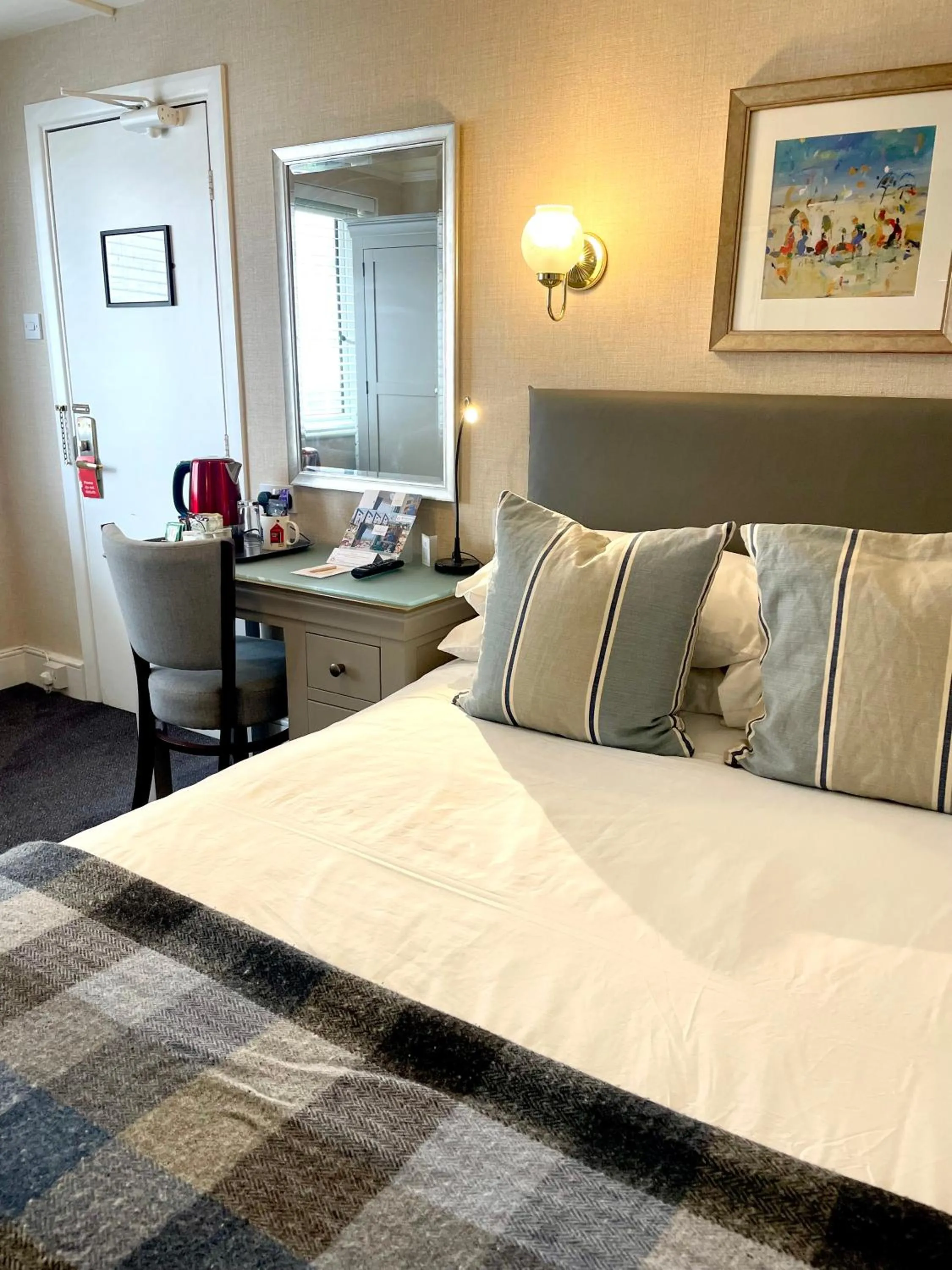 Bedroom, Bed in The Beachcroft Hotel, BW Signature Collection