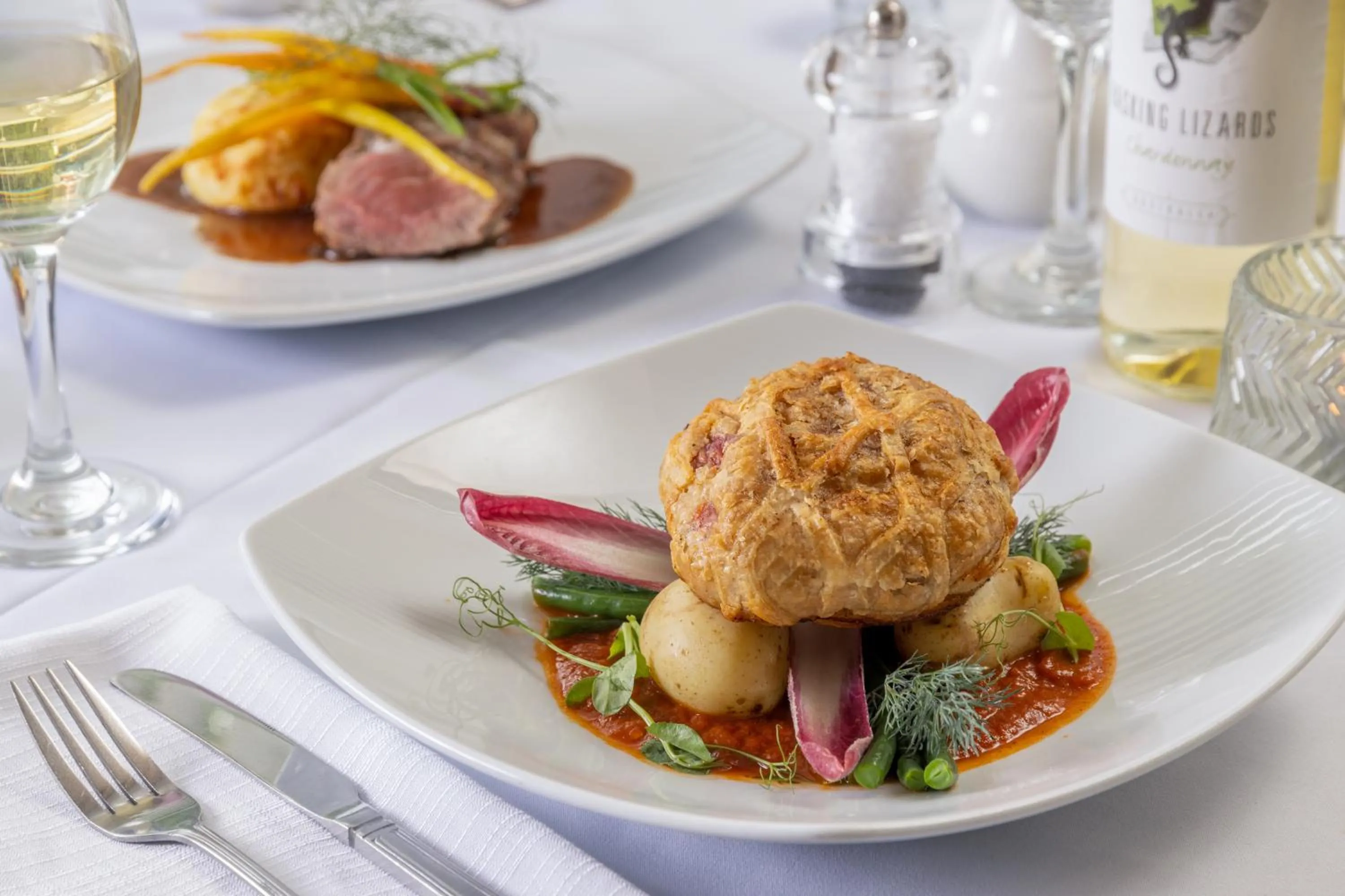 Food in The Beachcroft Hotel, BW Signature Collection