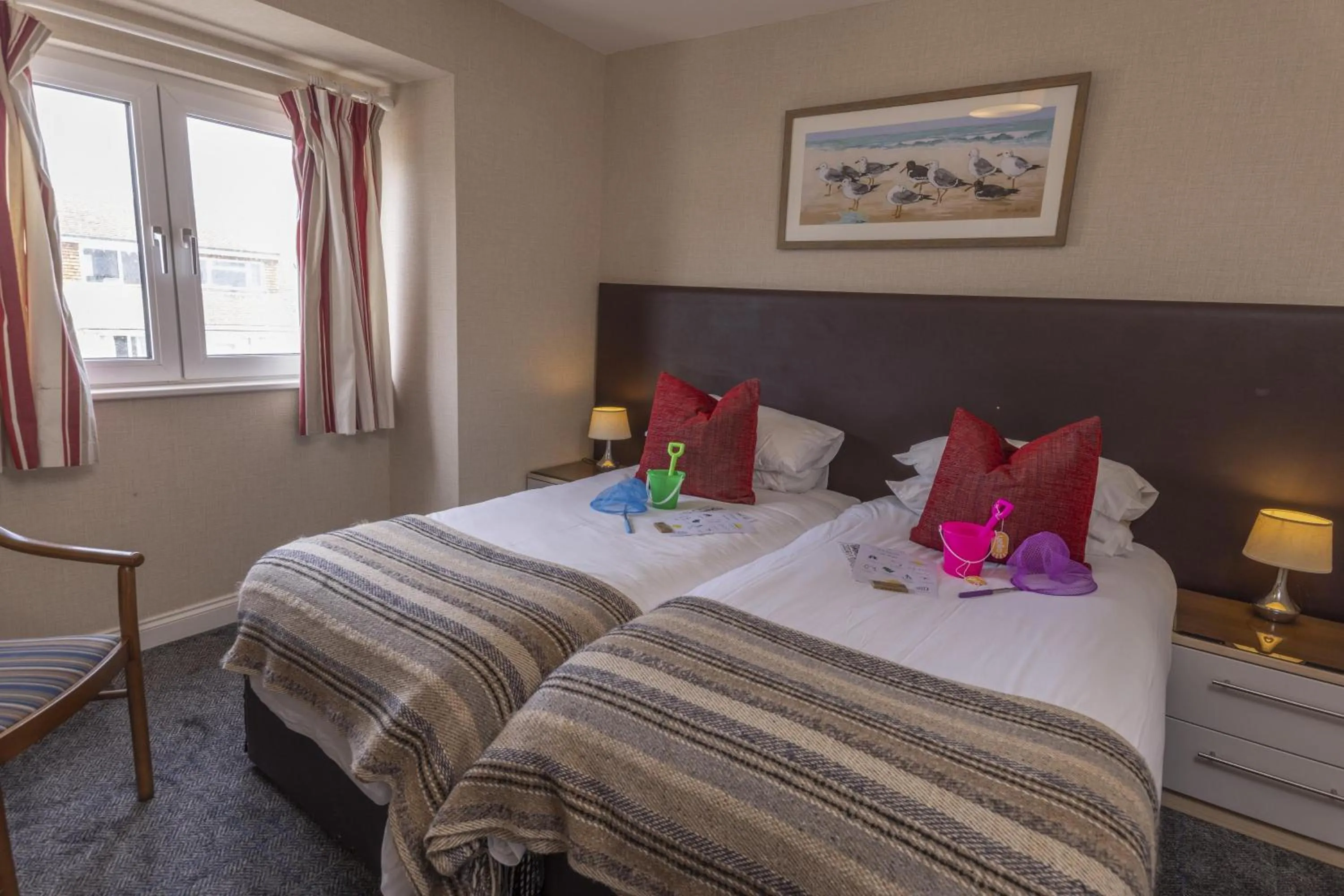 Photo of the whole room, Bed in The Beachcroft Hotel, BW Signature Collection