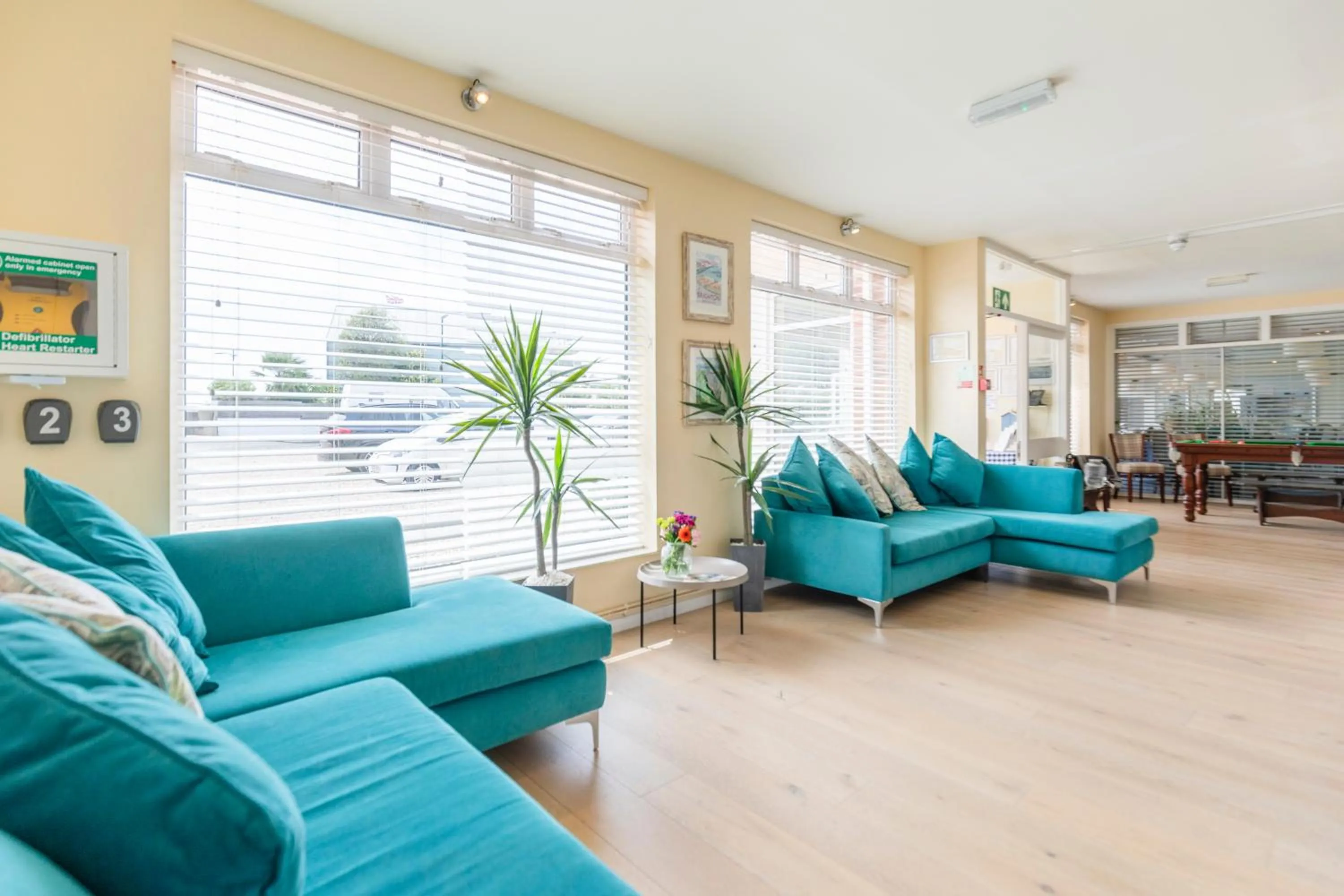 Lobby or reception in The Beachcroft Hotel, BW Signature Collection