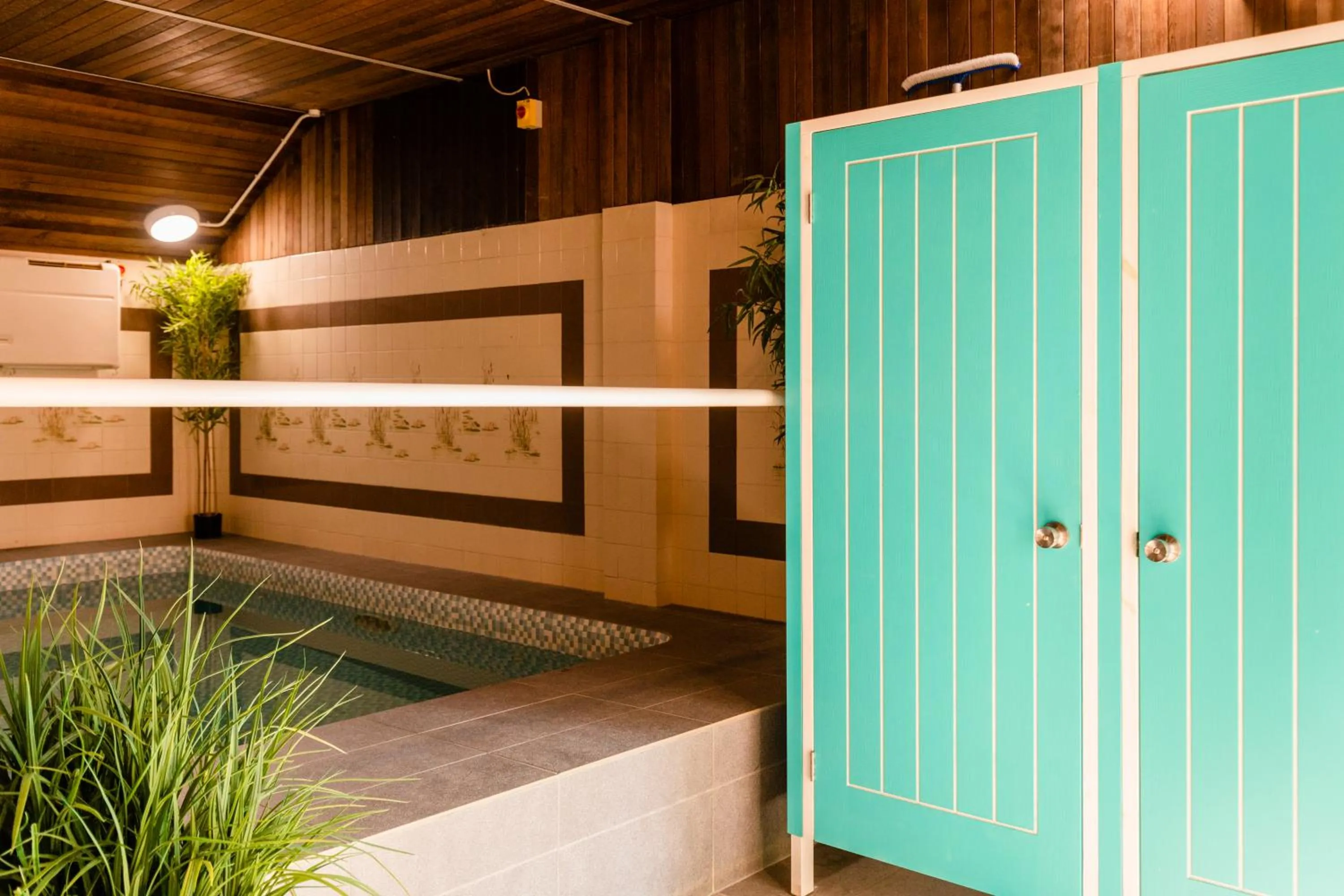 Pool view in The Beachcroft Hotel, BW Signature Collection