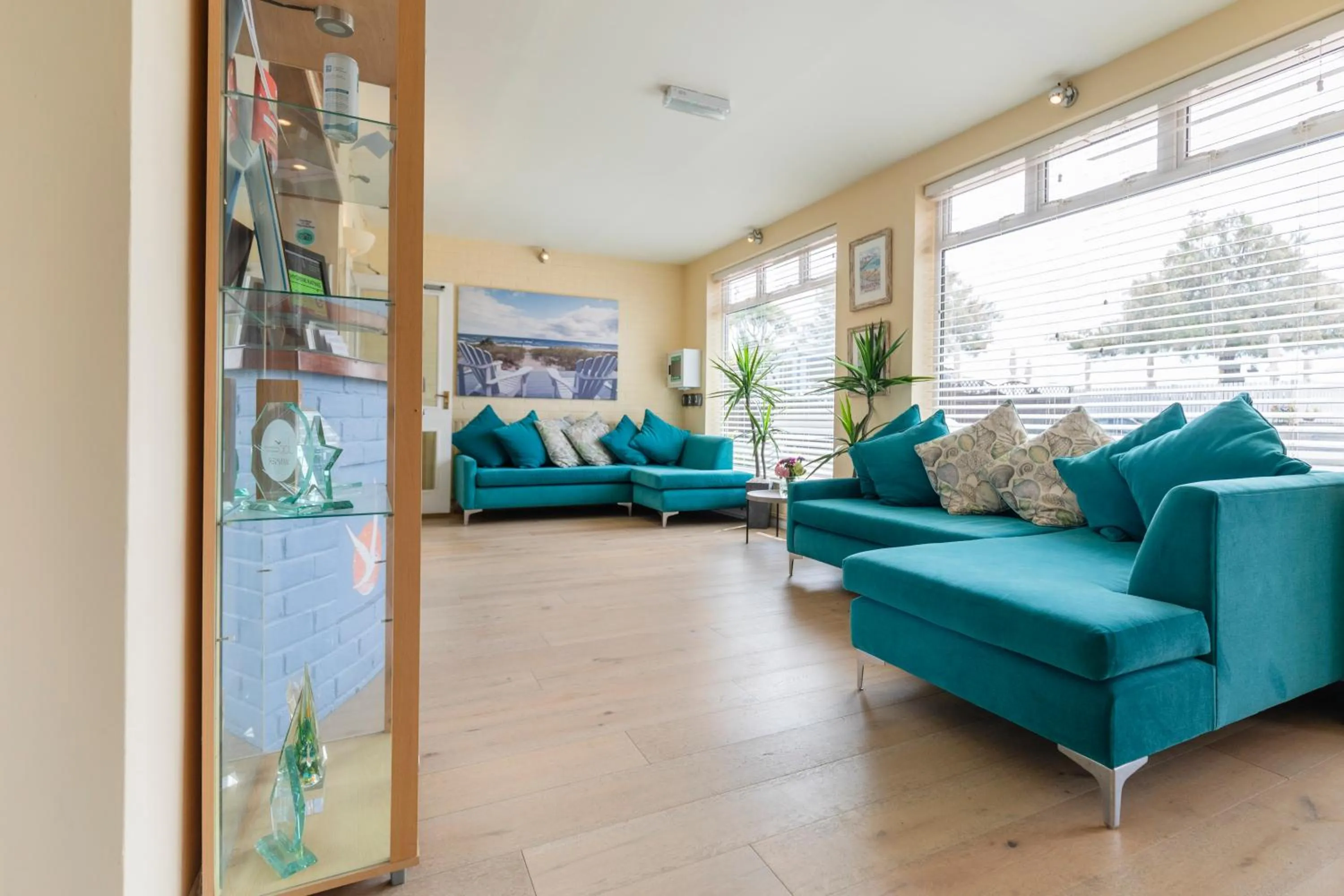 Lobby or reception in The Beachcroft Hotel, BW Signature Collection