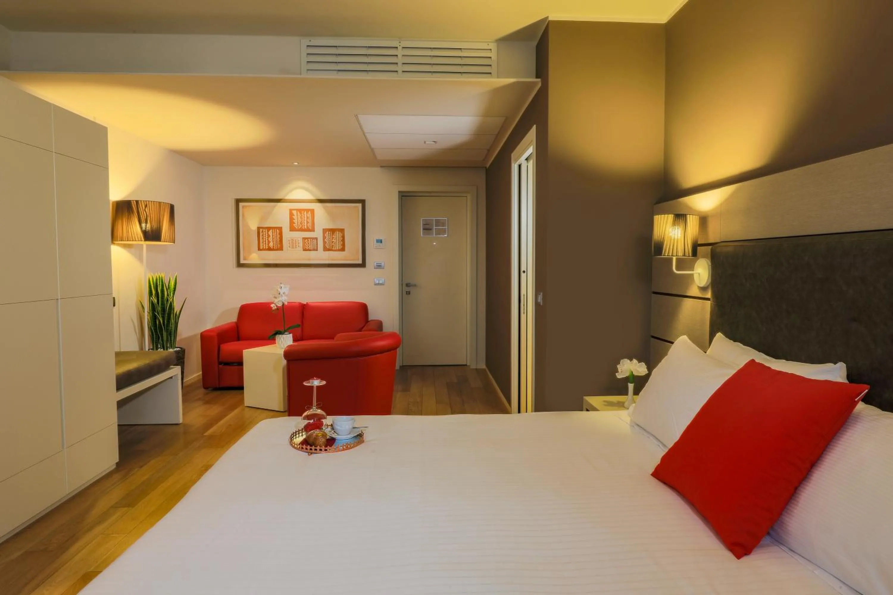 Photo of the whole room, Bed in Hotel Glamour