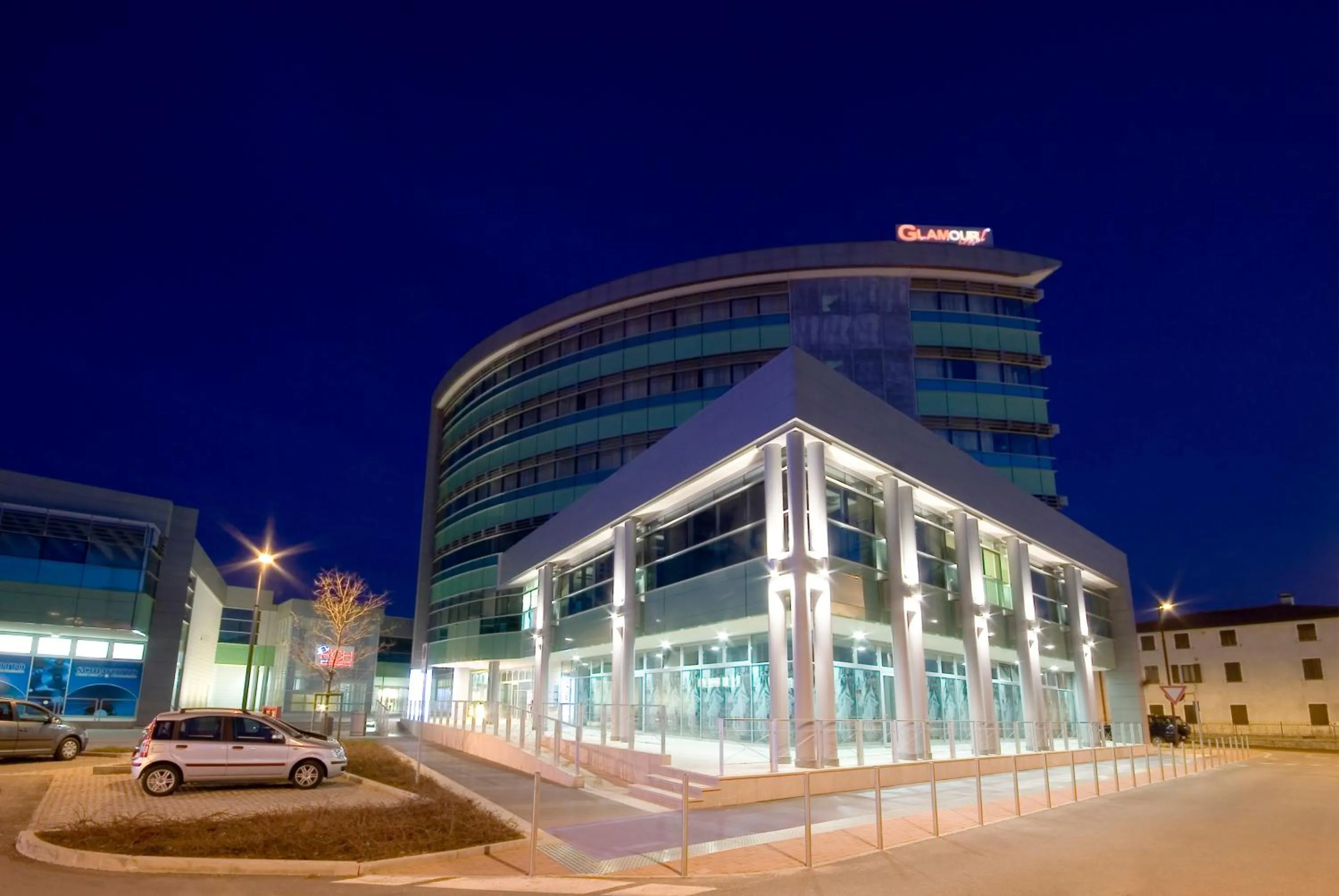 Property building in Hotel Glamour