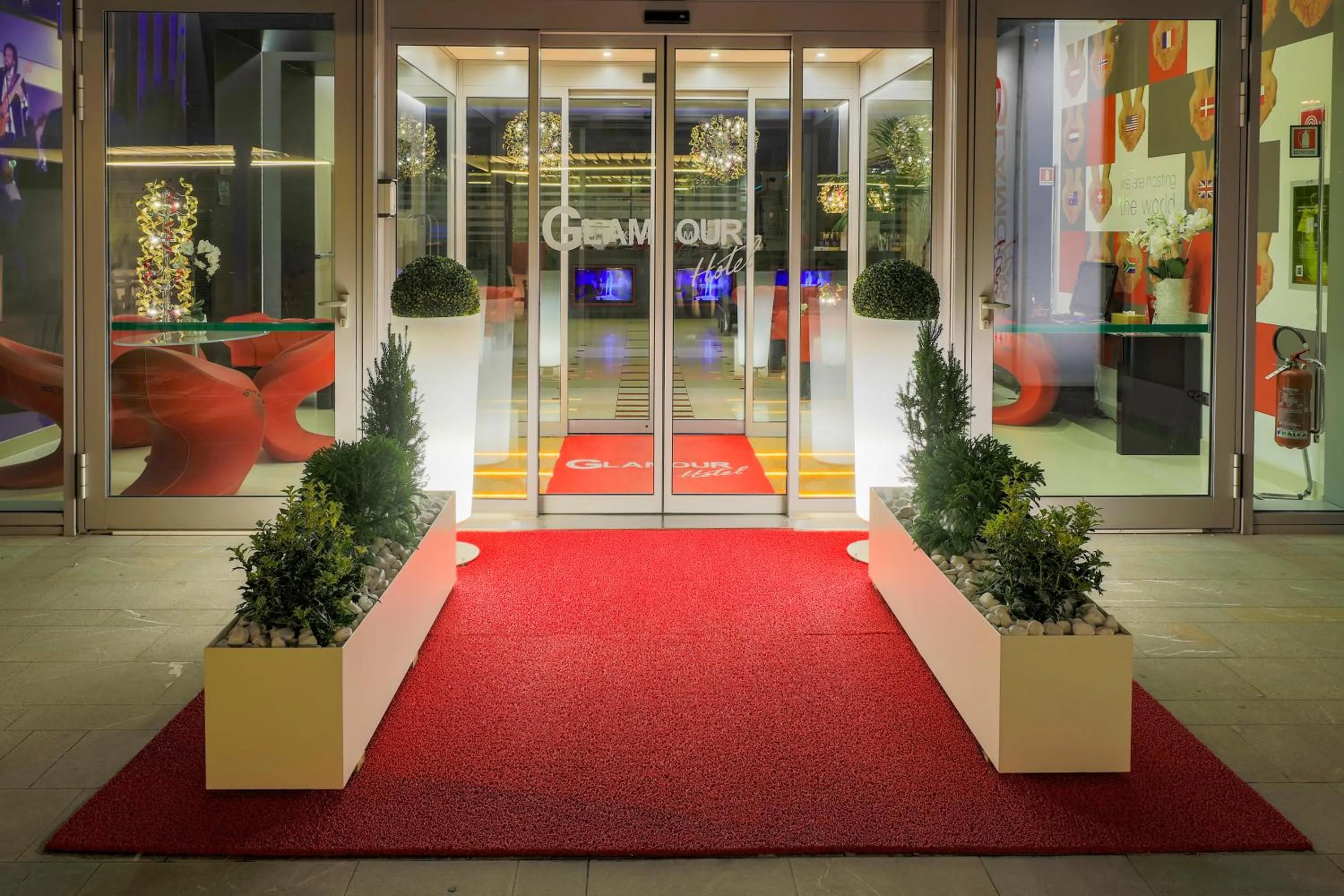 Property building in Hotel Glamour