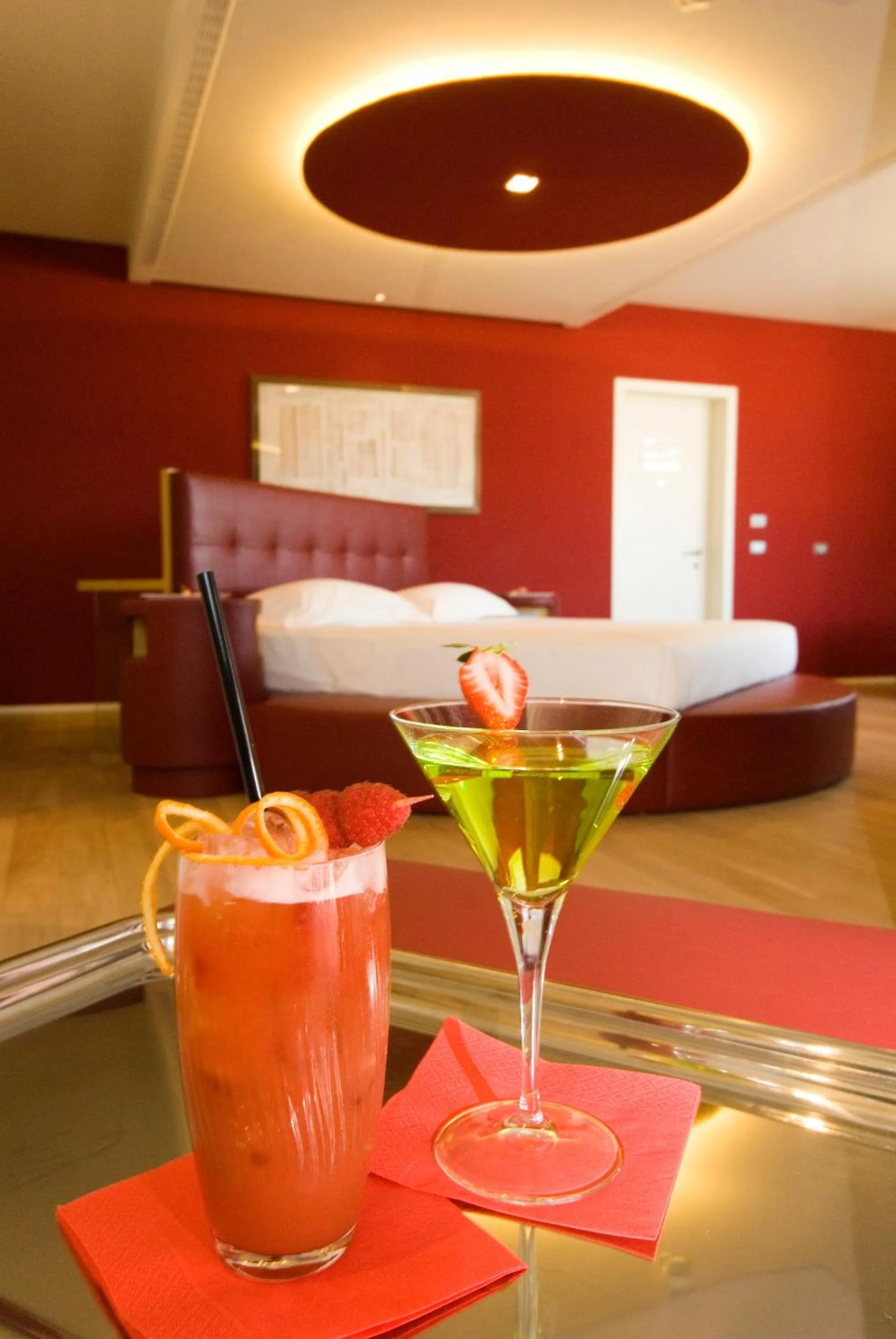 Photo of the whole room in Hotel Glamour