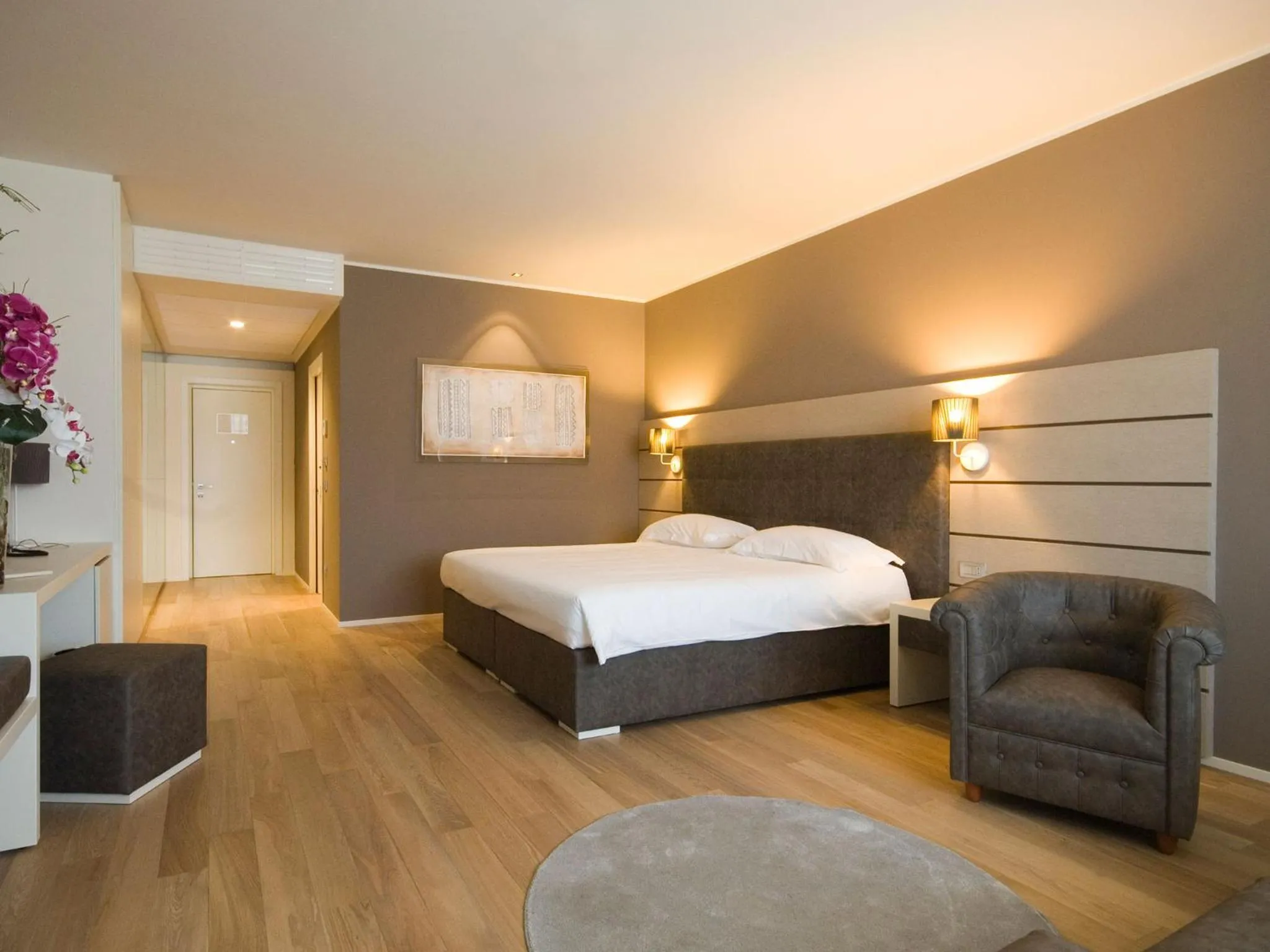 Photo of the whole room, Bed in Hotel Glamour