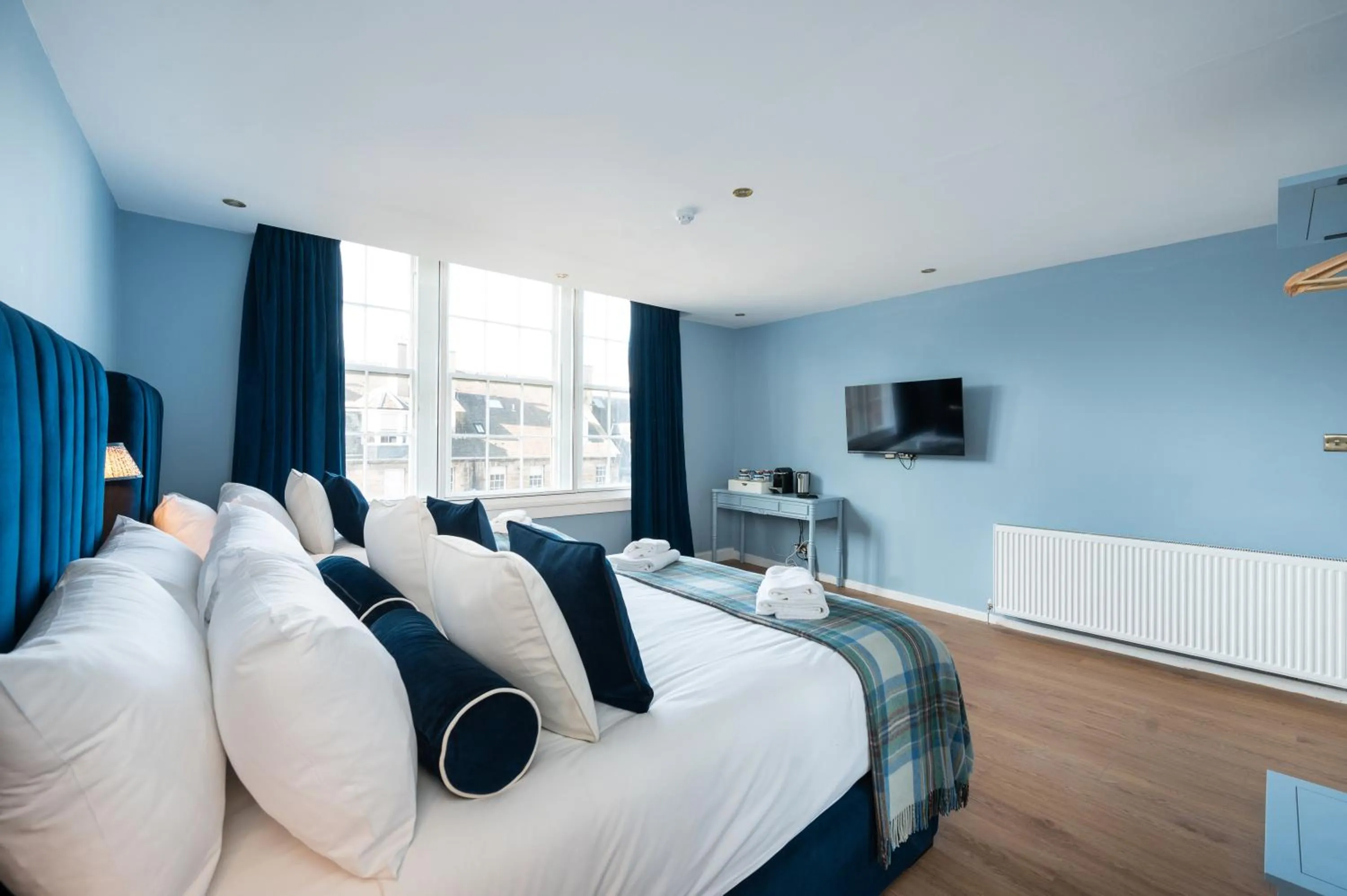 Bed in No. 53 Frederick Street