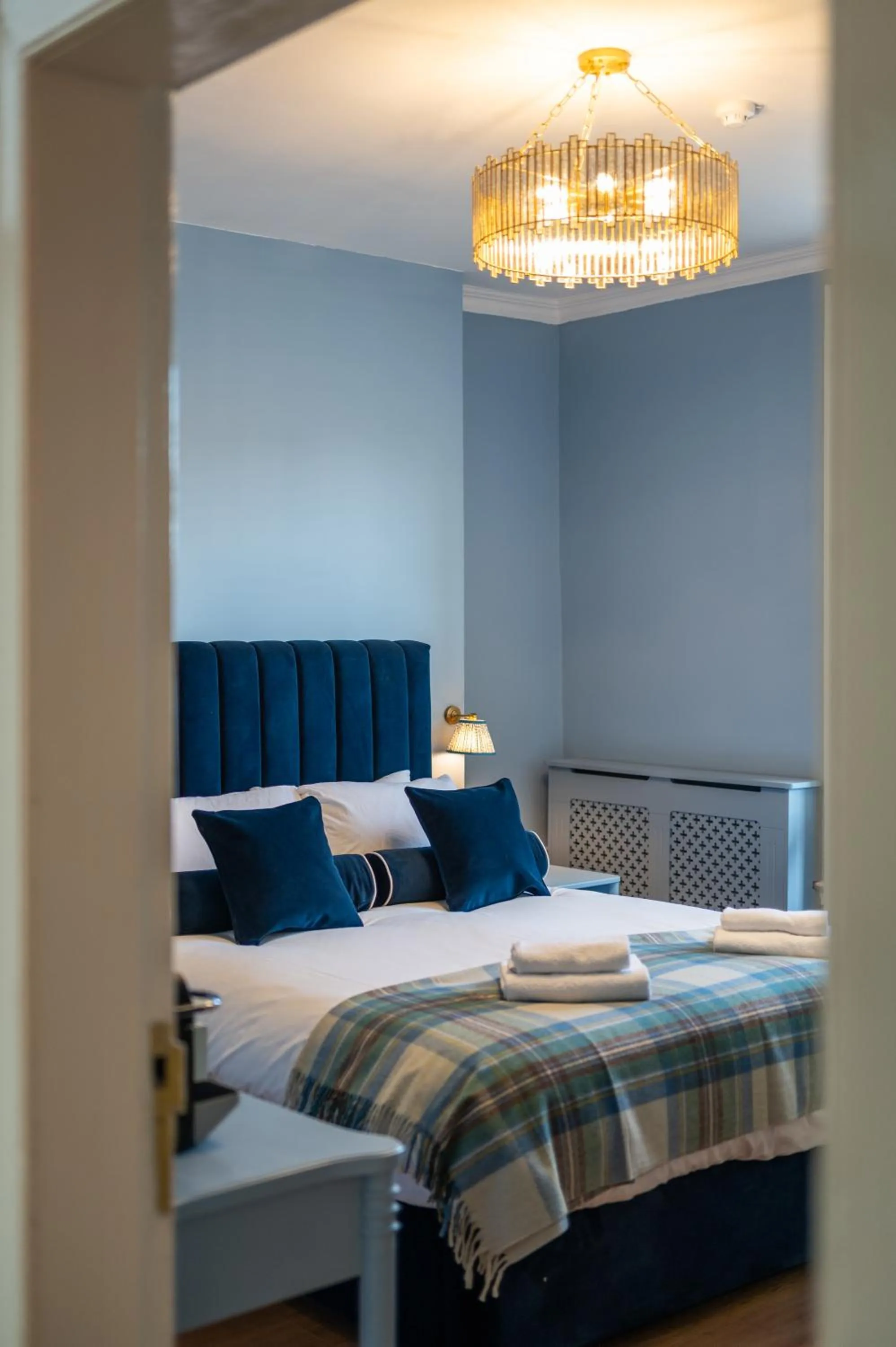 Bed in No. 53 Frederick Street