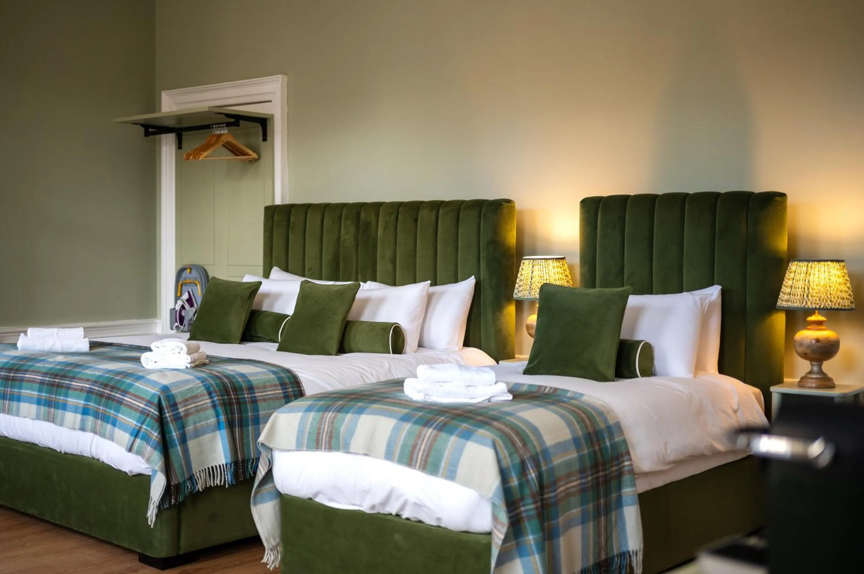 Bed in No. 53 Frederick Street