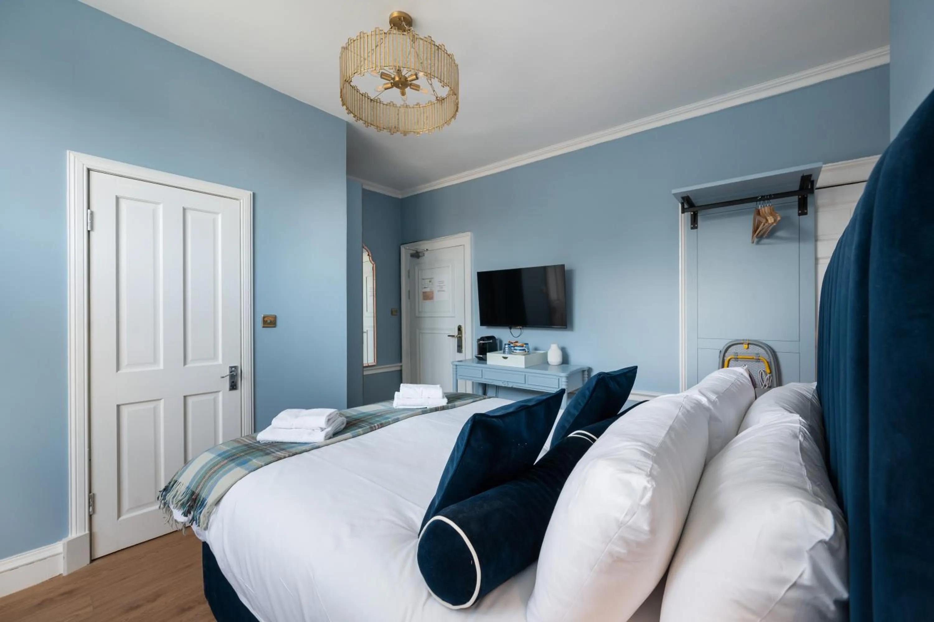 Bed in No. 53 Frederick Street