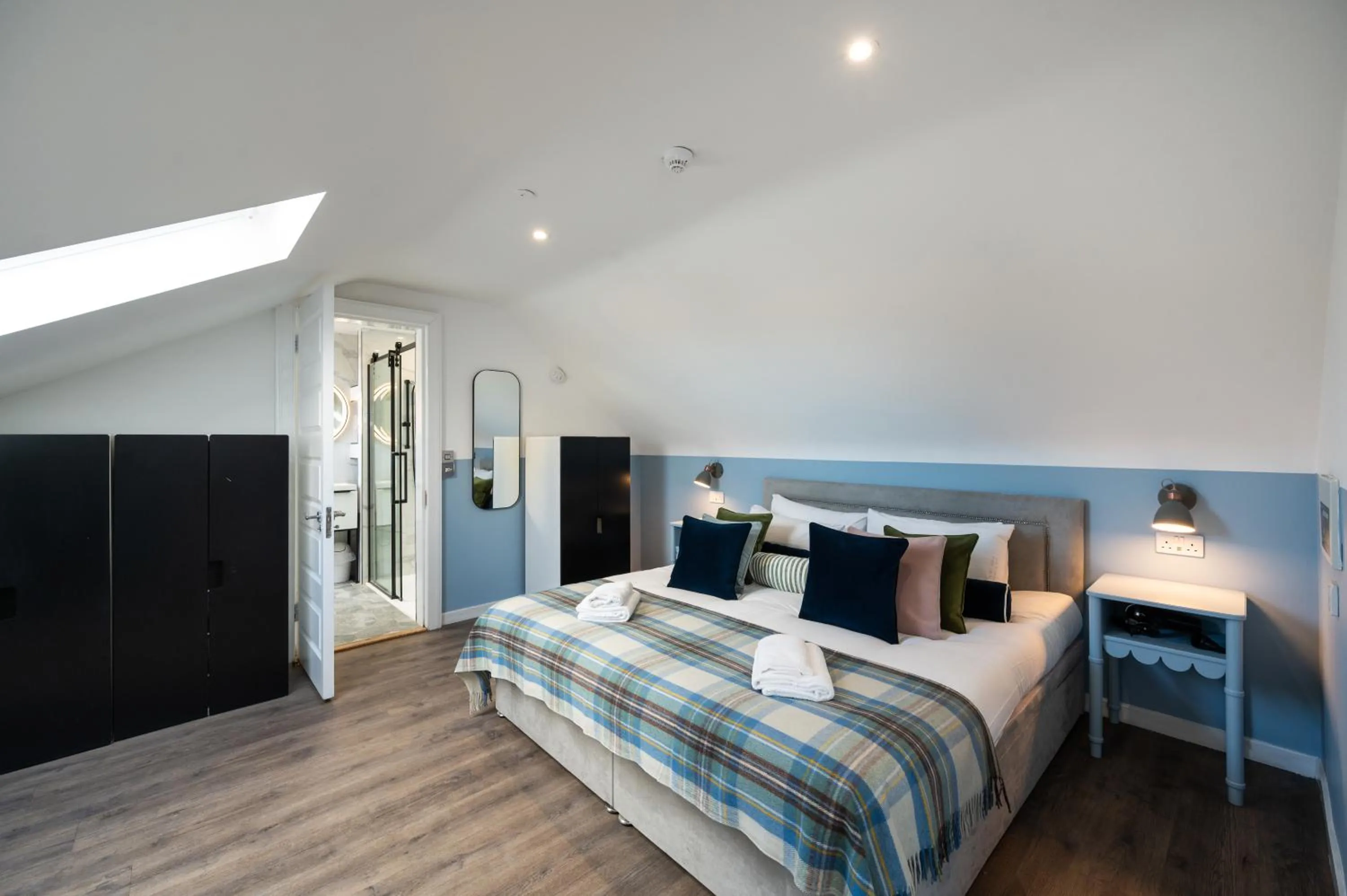 Bed in No. 53 Frederick Street