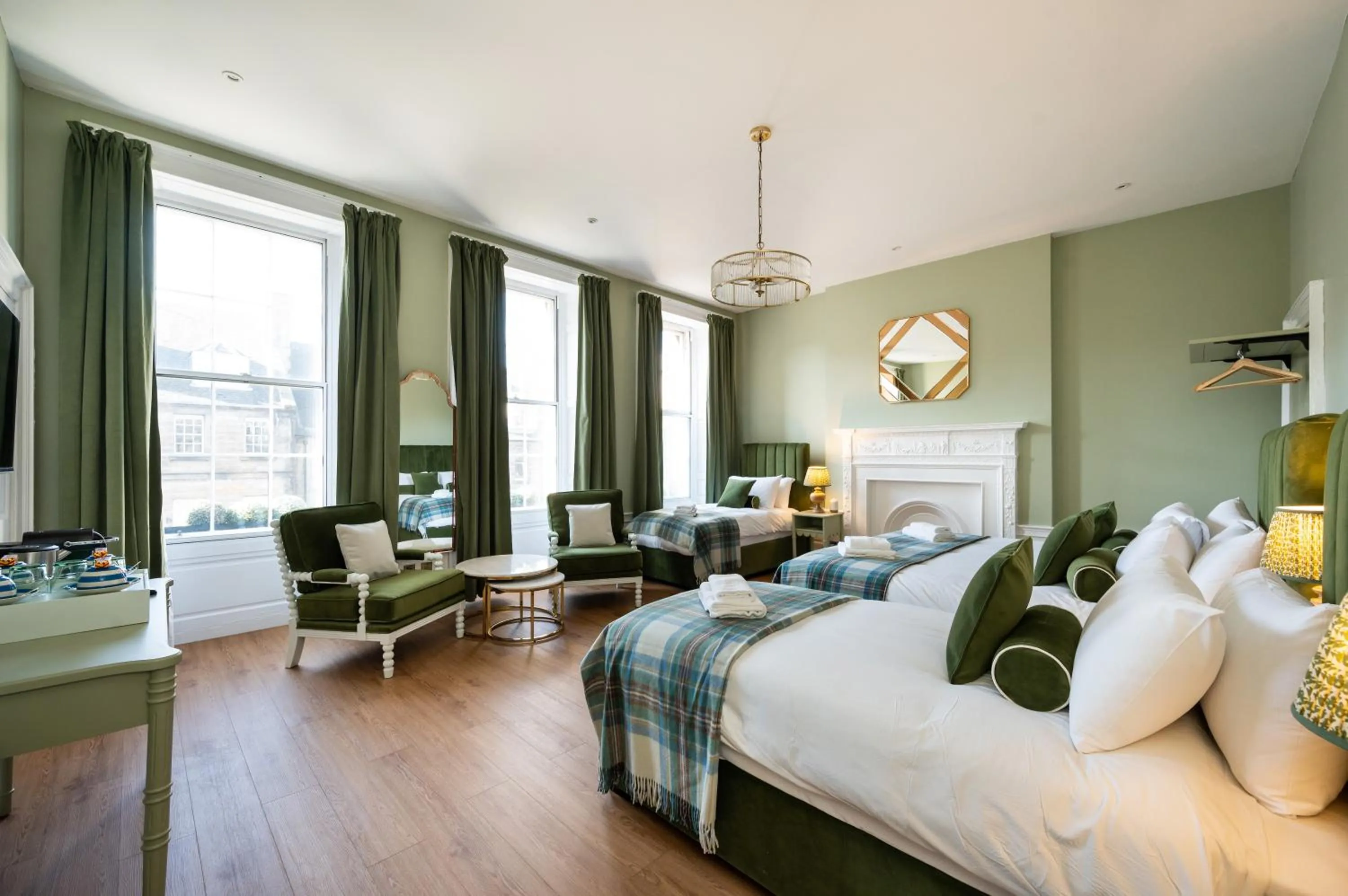 Bed in No. 53 Frederick Street