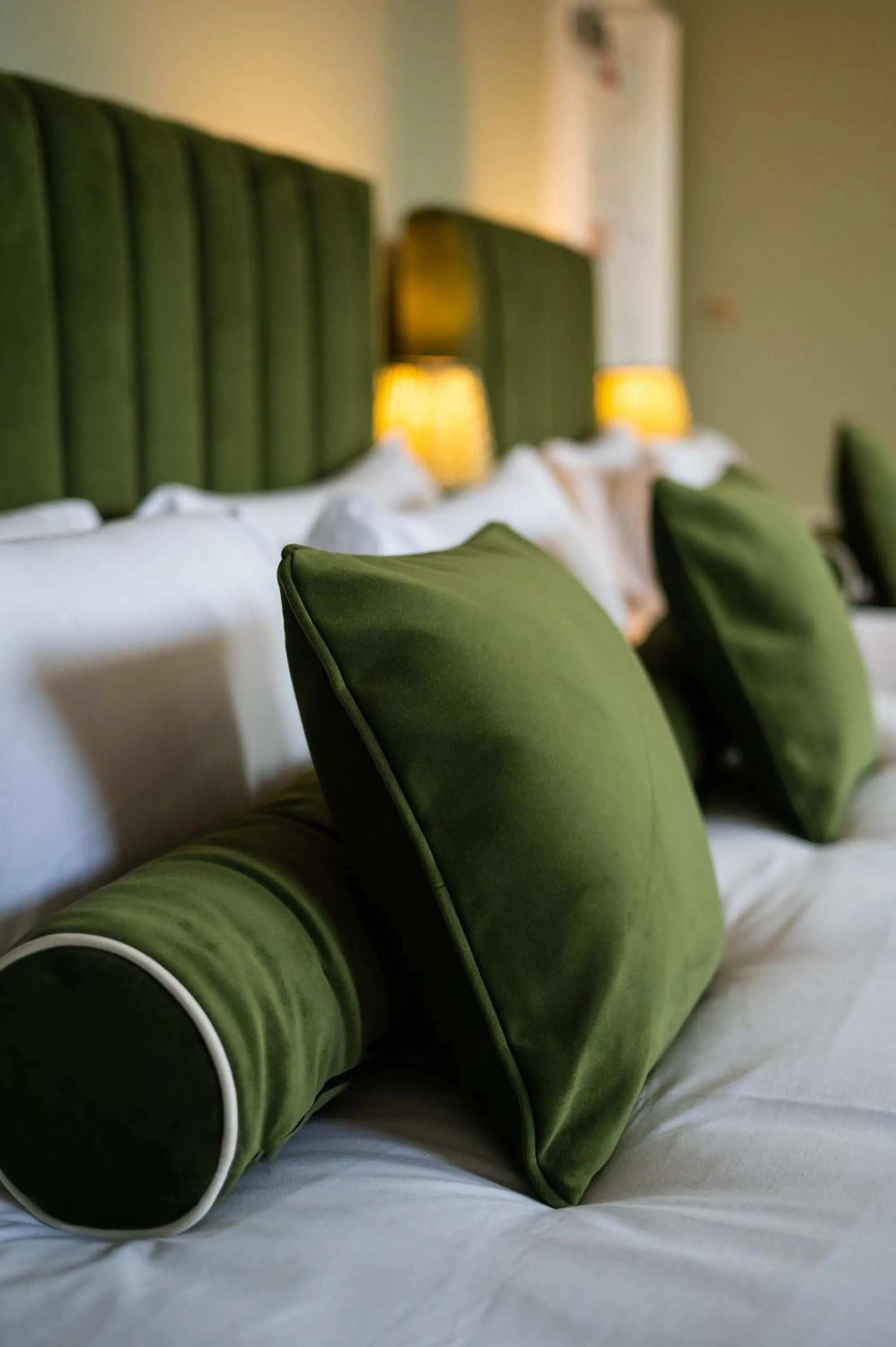 Decorative detail, Bed in No. 53 Frederick Street