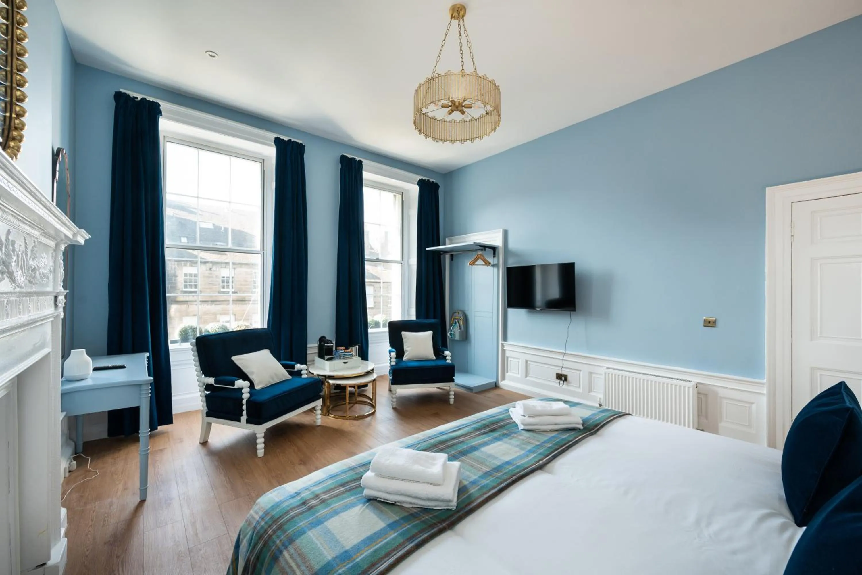 Bed in No. 53 Frederick Street