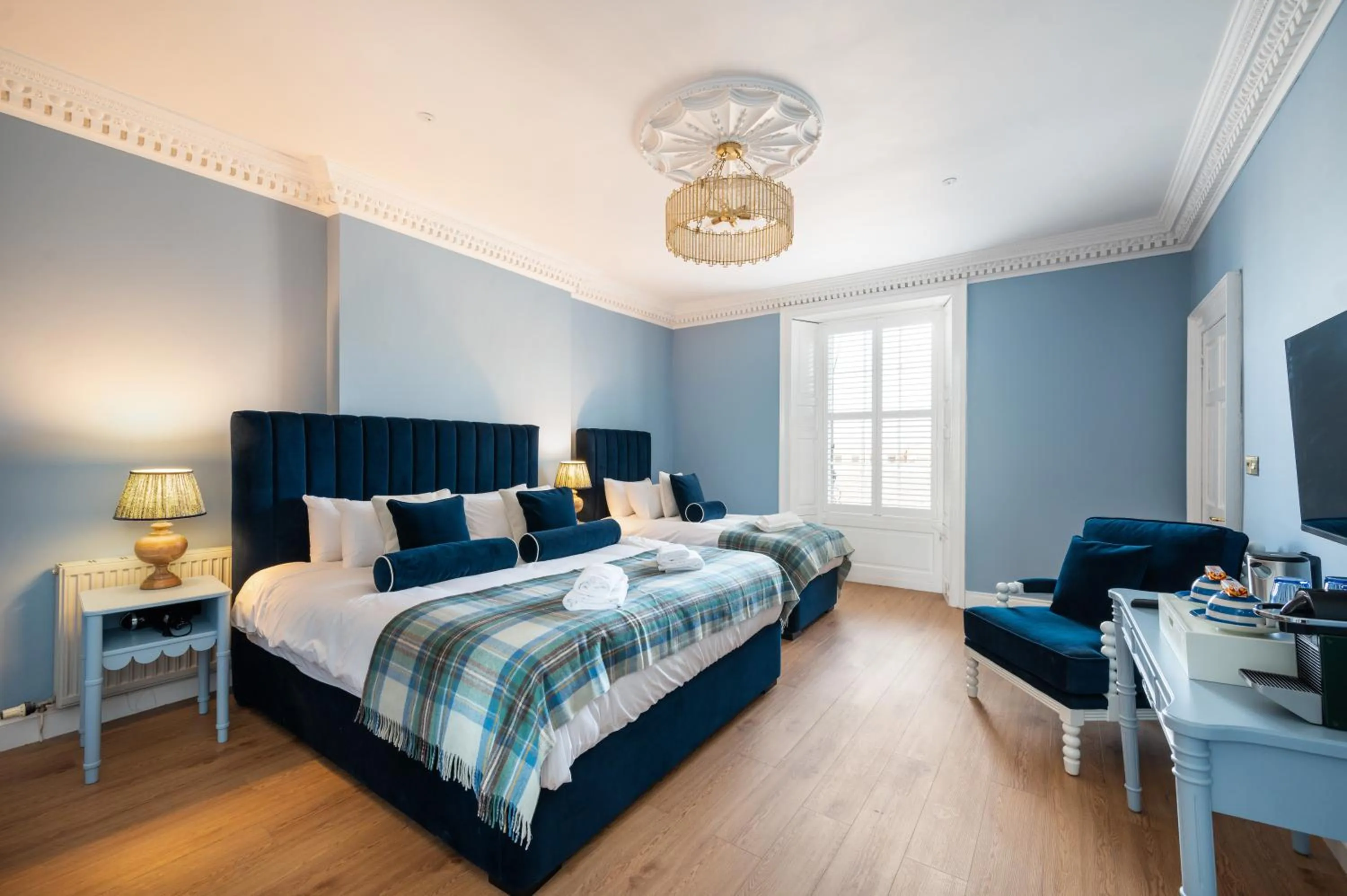 Bed in No. 53 Frederick Street