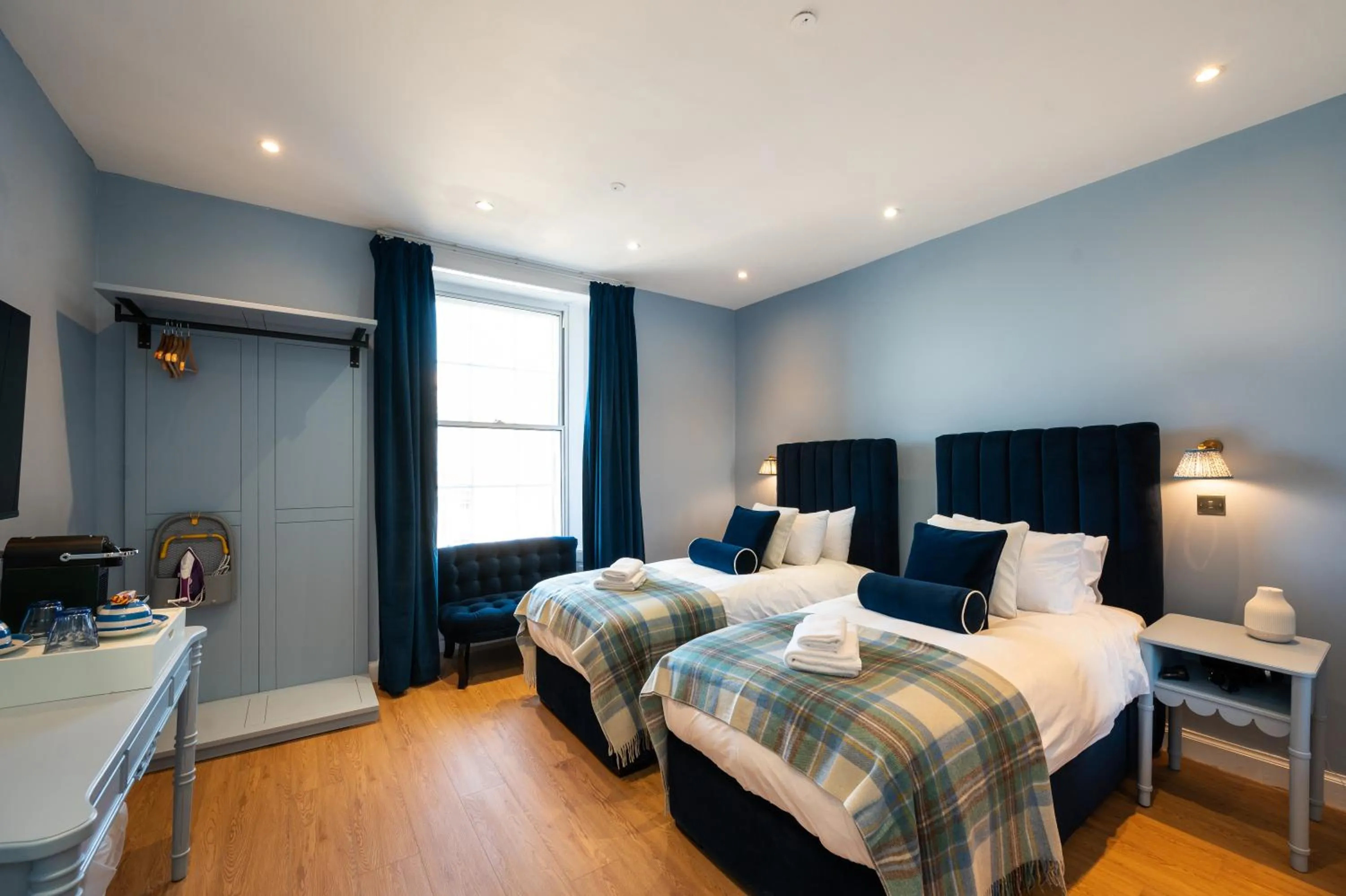 Bed in No. 53 Frederick Street