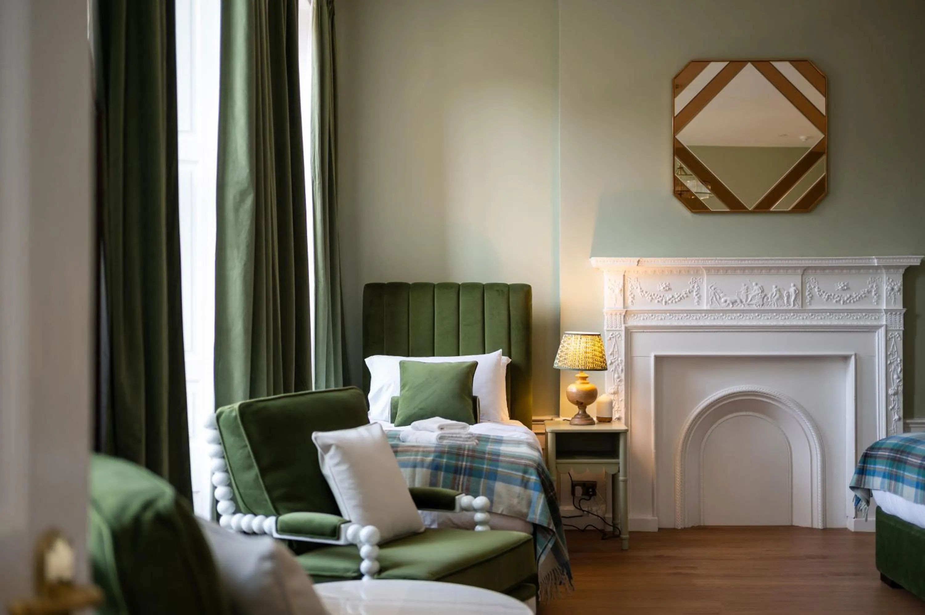 Bed in No. 53 Frederick Street