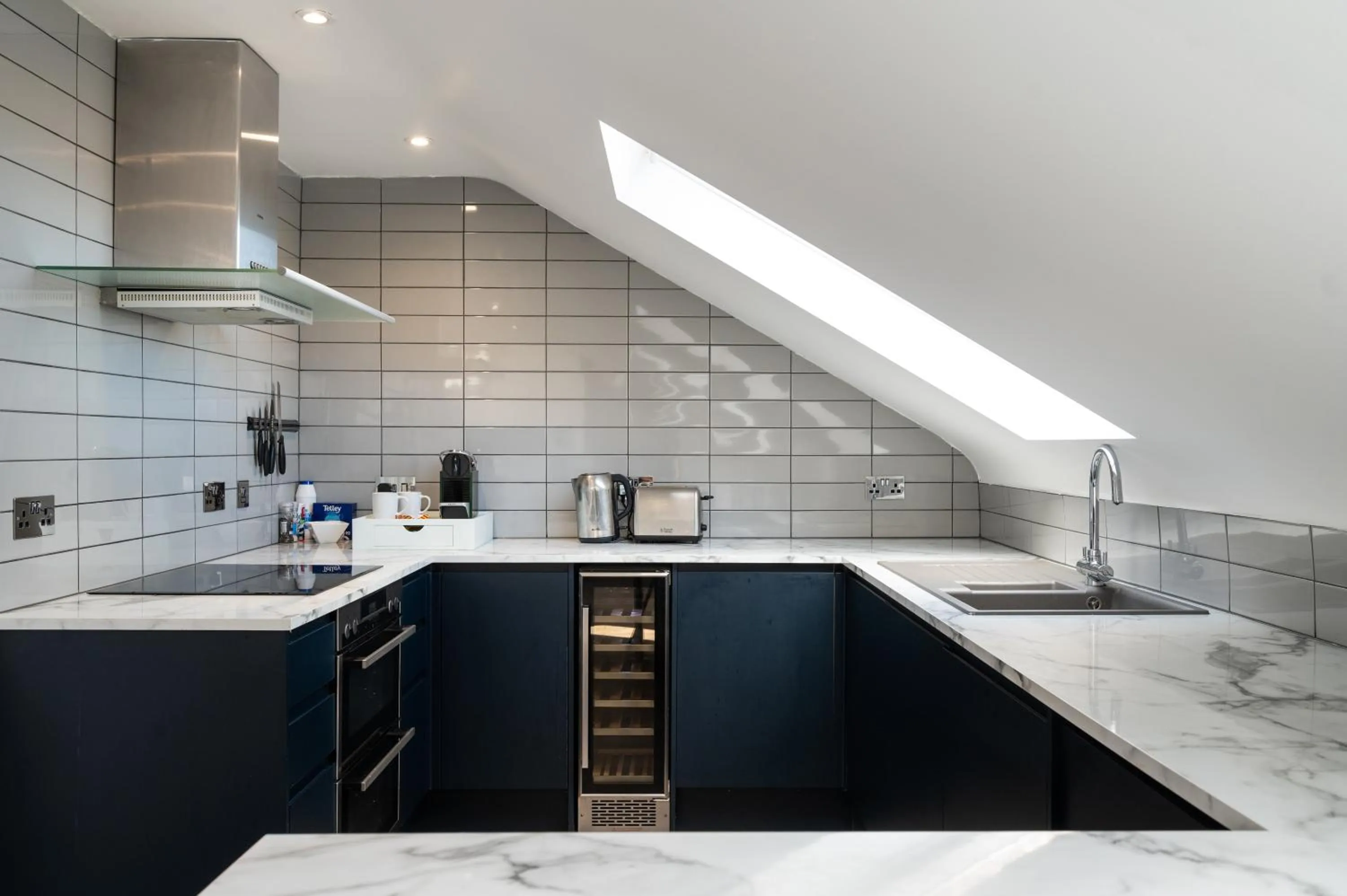 kitchen in No. 53 Frederick Street