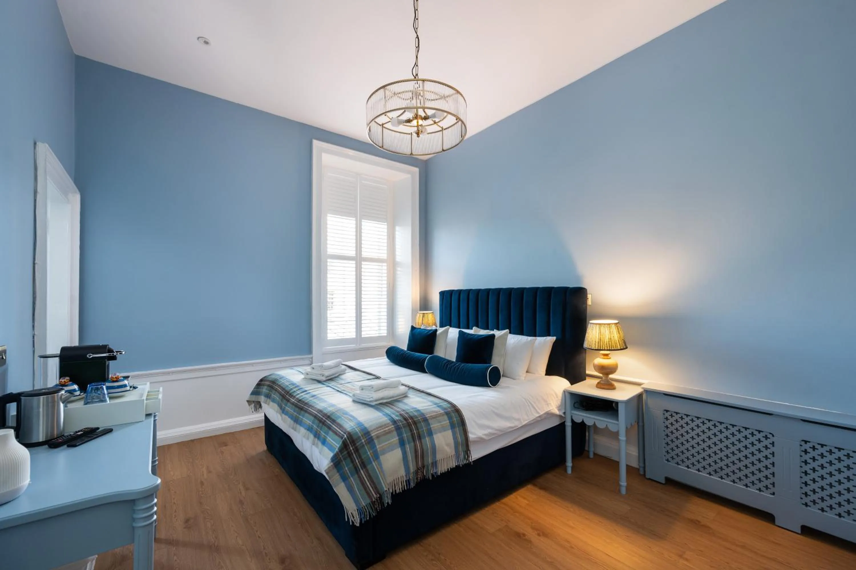 Bed in No. 53 Frederick Street