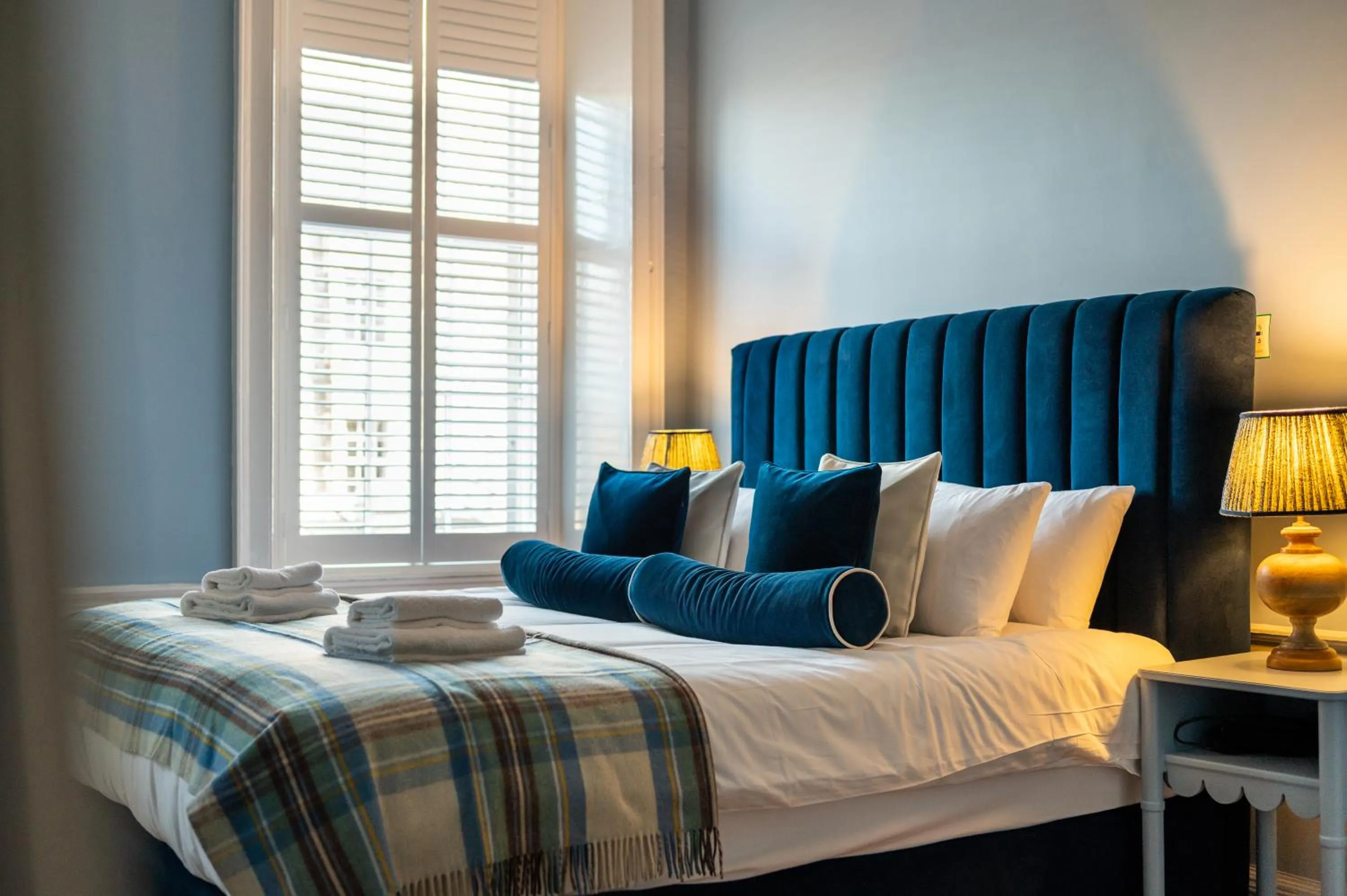 Bed in No. 53 Frederick Street