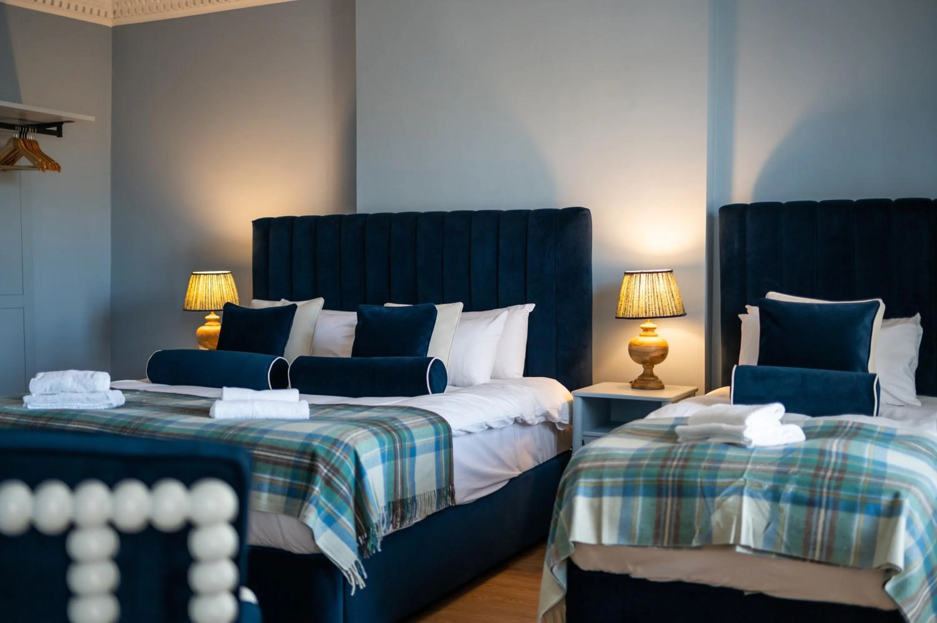 Bed in No. 53 Frederick Street