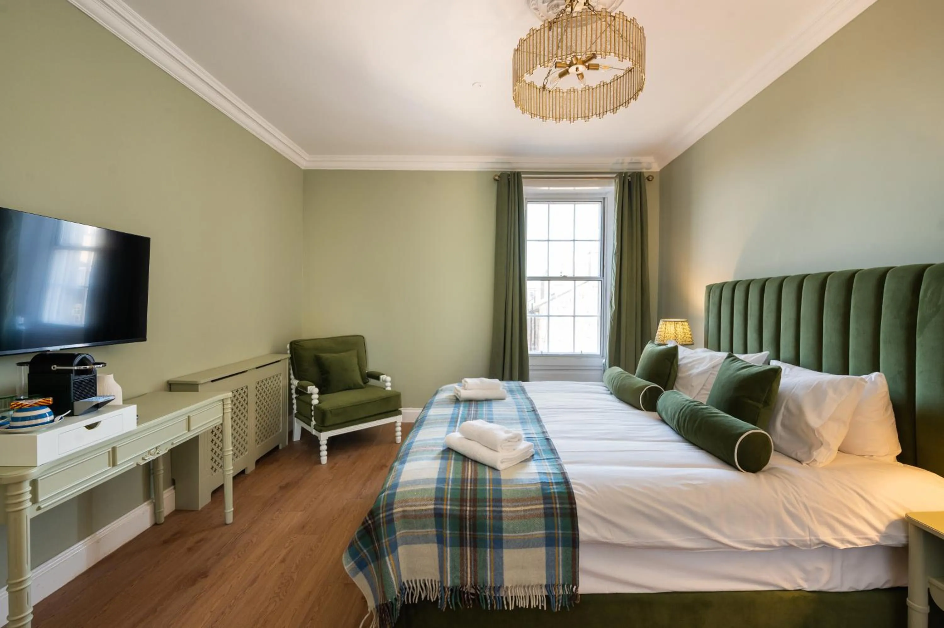 Bed in No. 53 Frederick Street