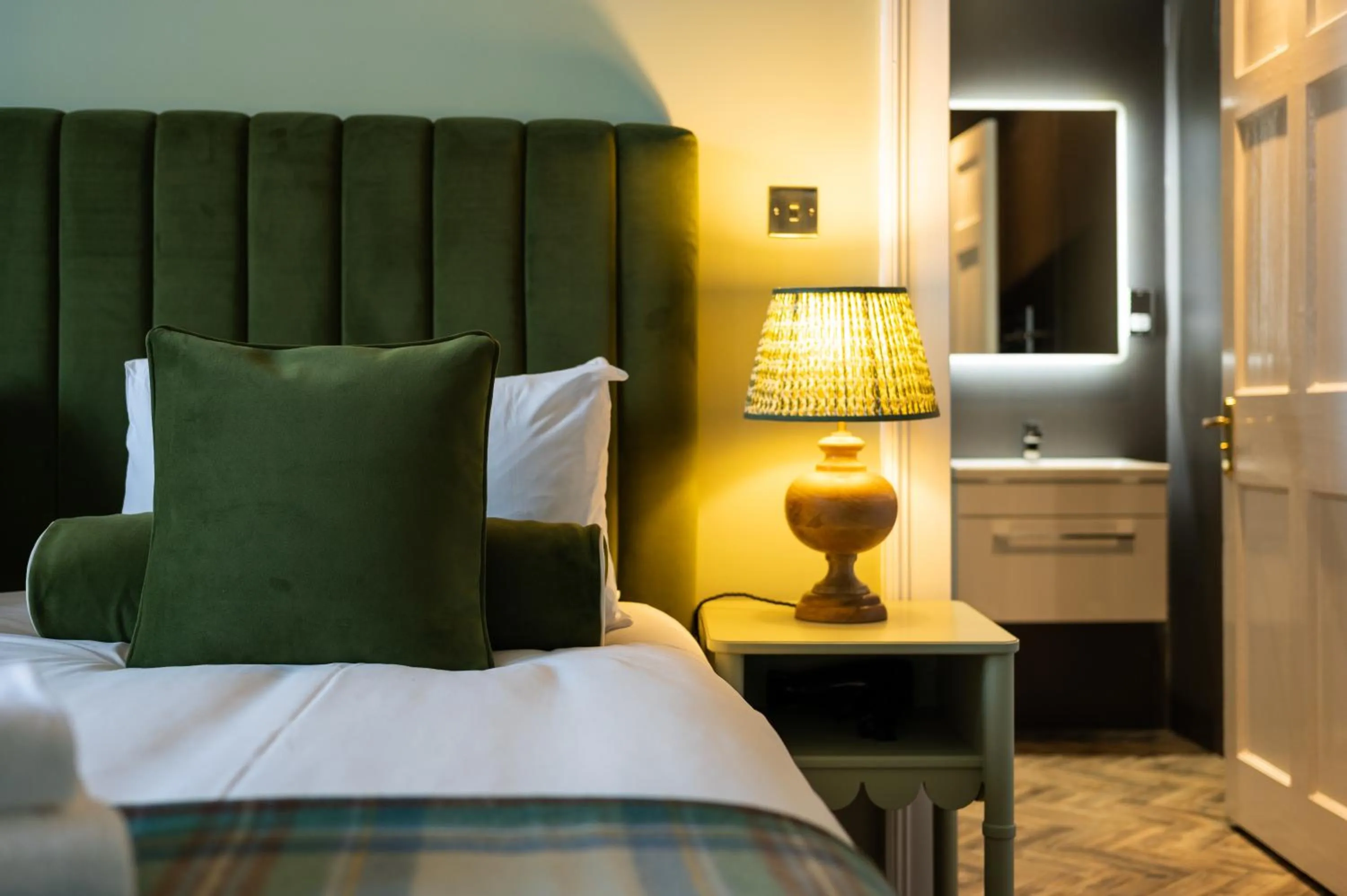 Bed in No. 53 Frederick Street