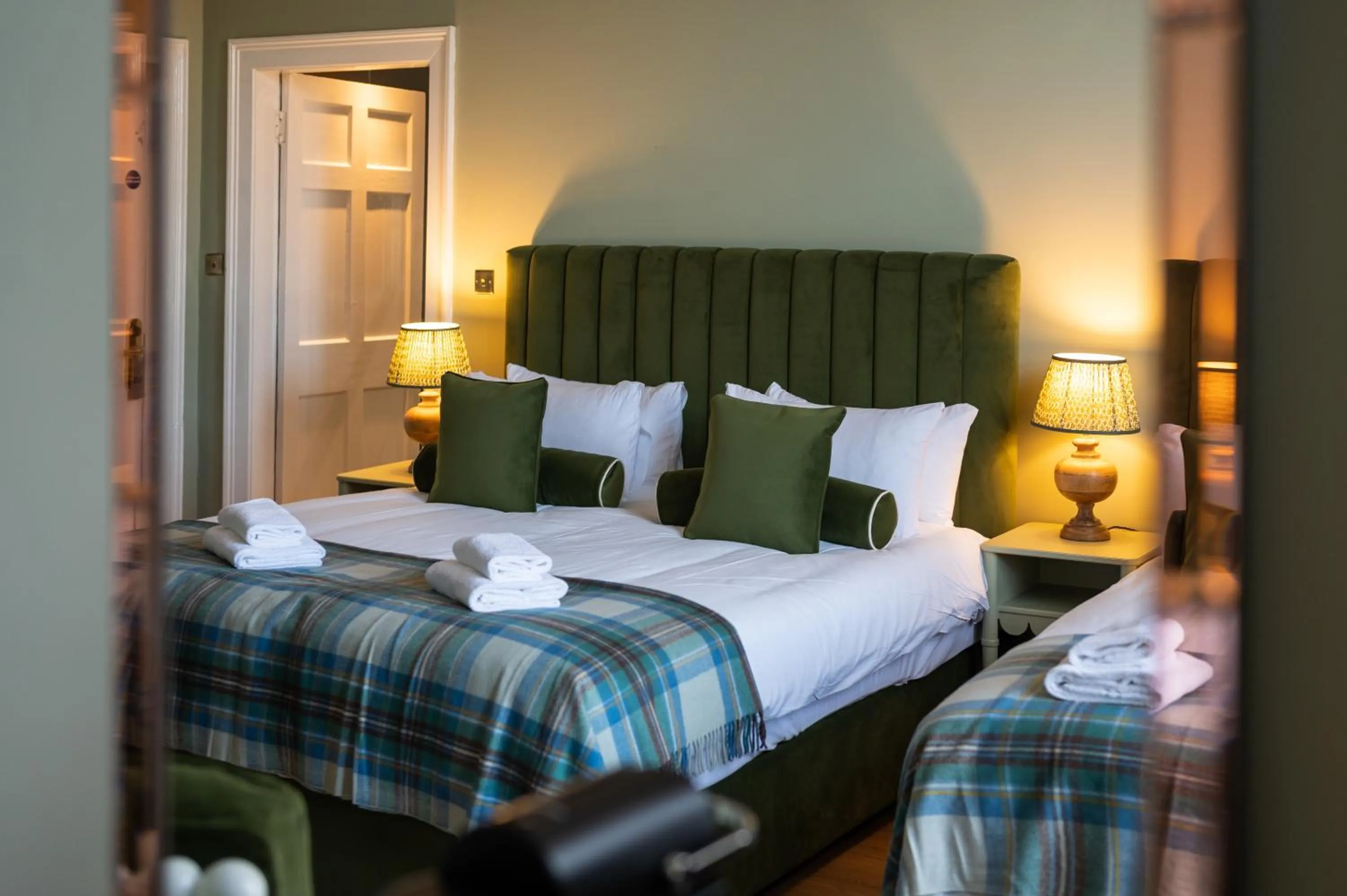 Bed in No. 53 Frederick Street