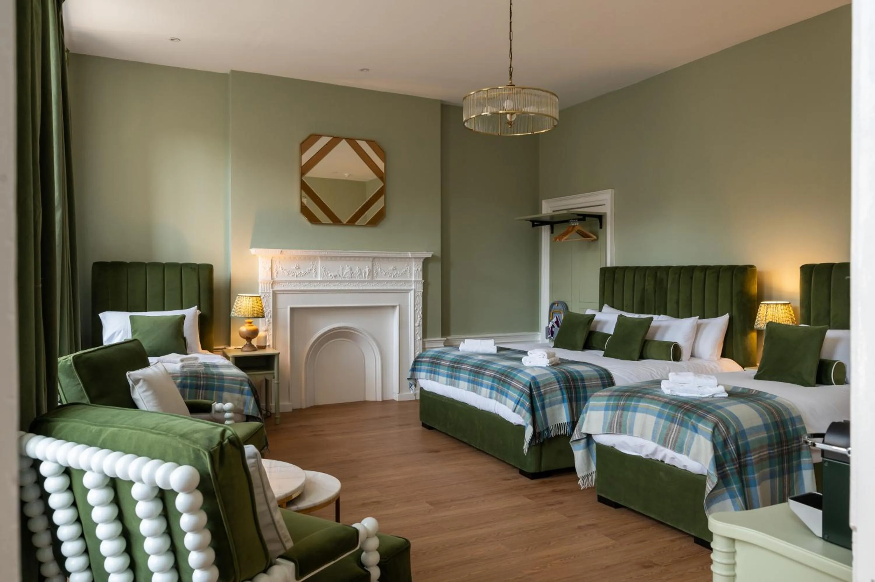 Bed in No. 53 Frederick Street