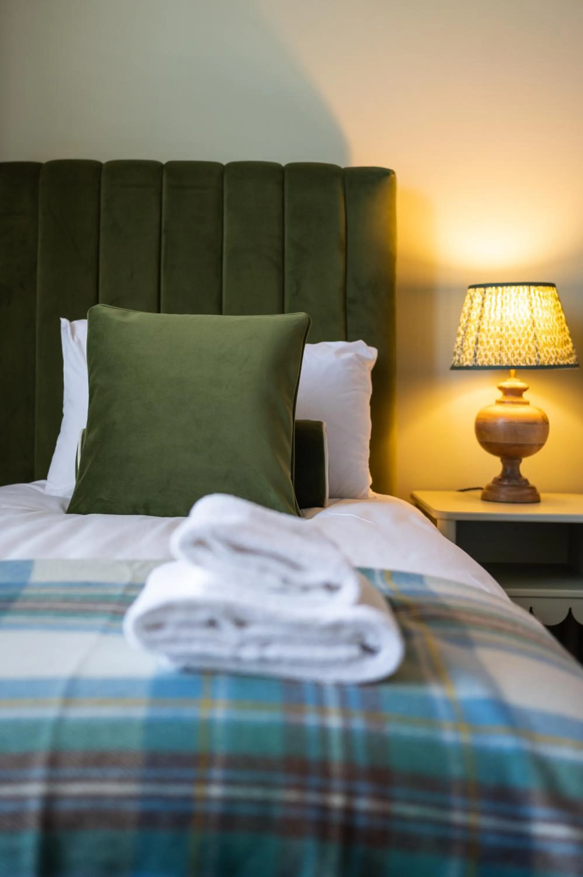 Bed in No. 53 Frederick Street