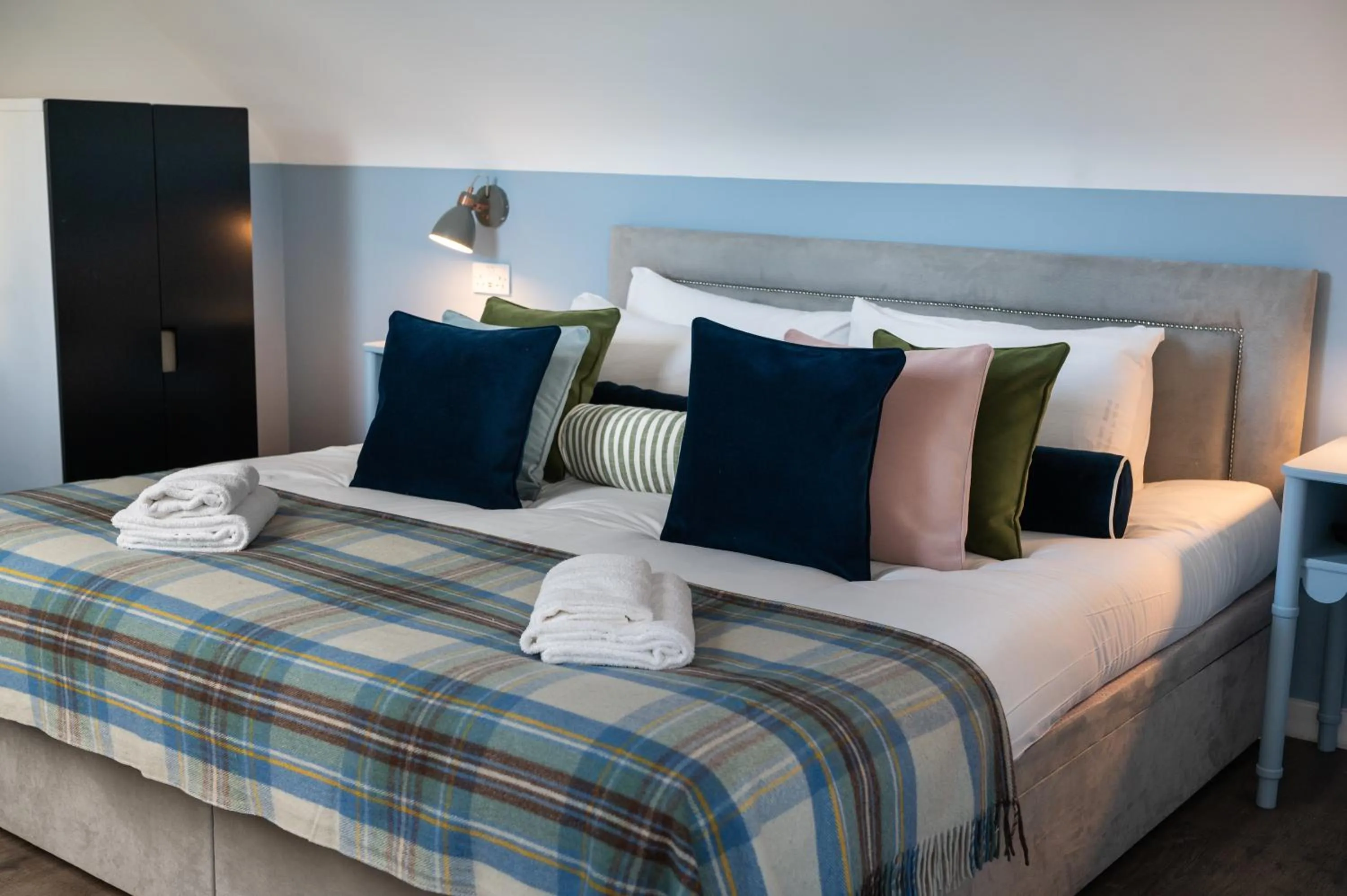 Bed in No. 53 Frederick Street