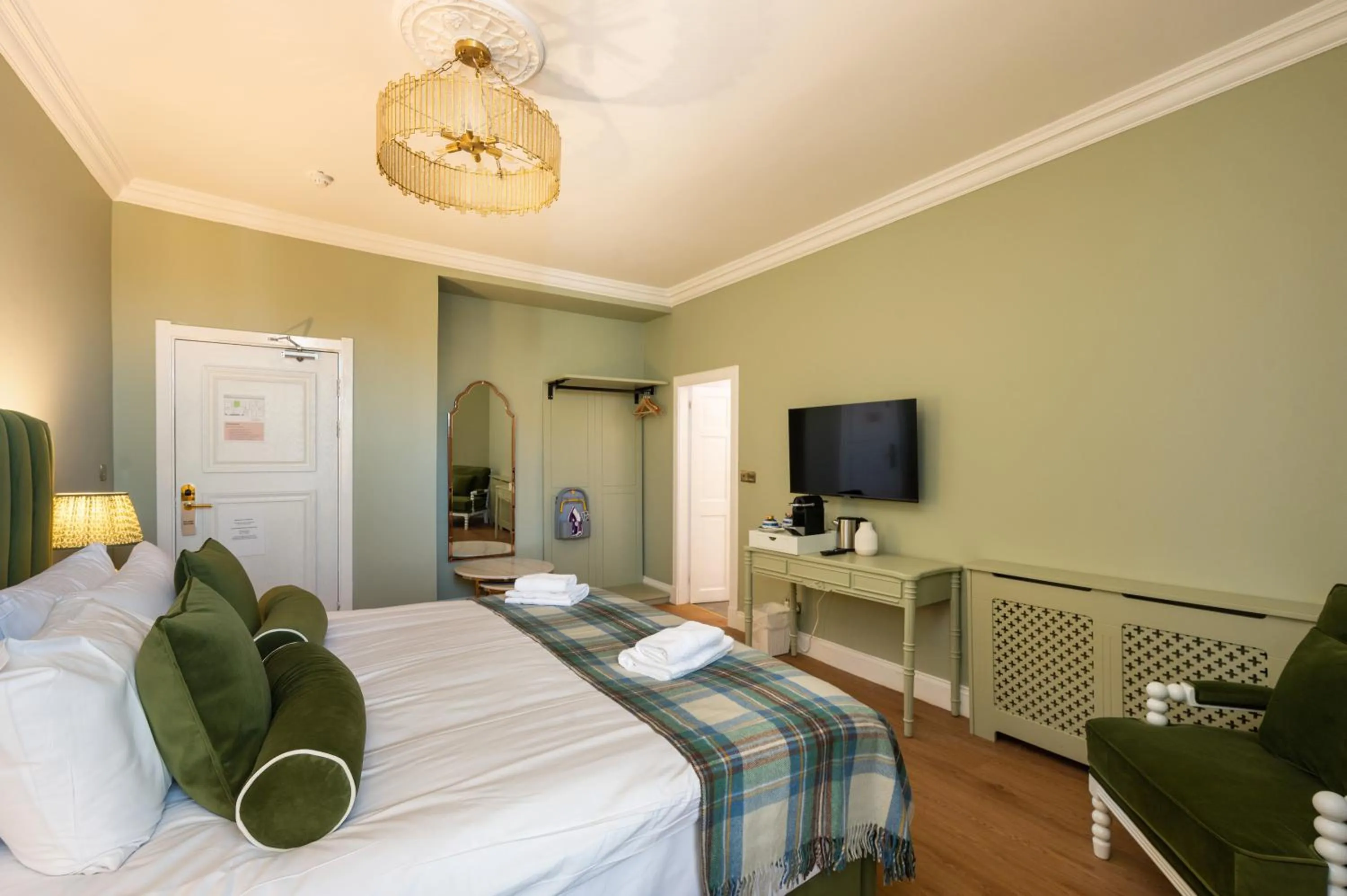 Bed in No. 53 Frederick Street