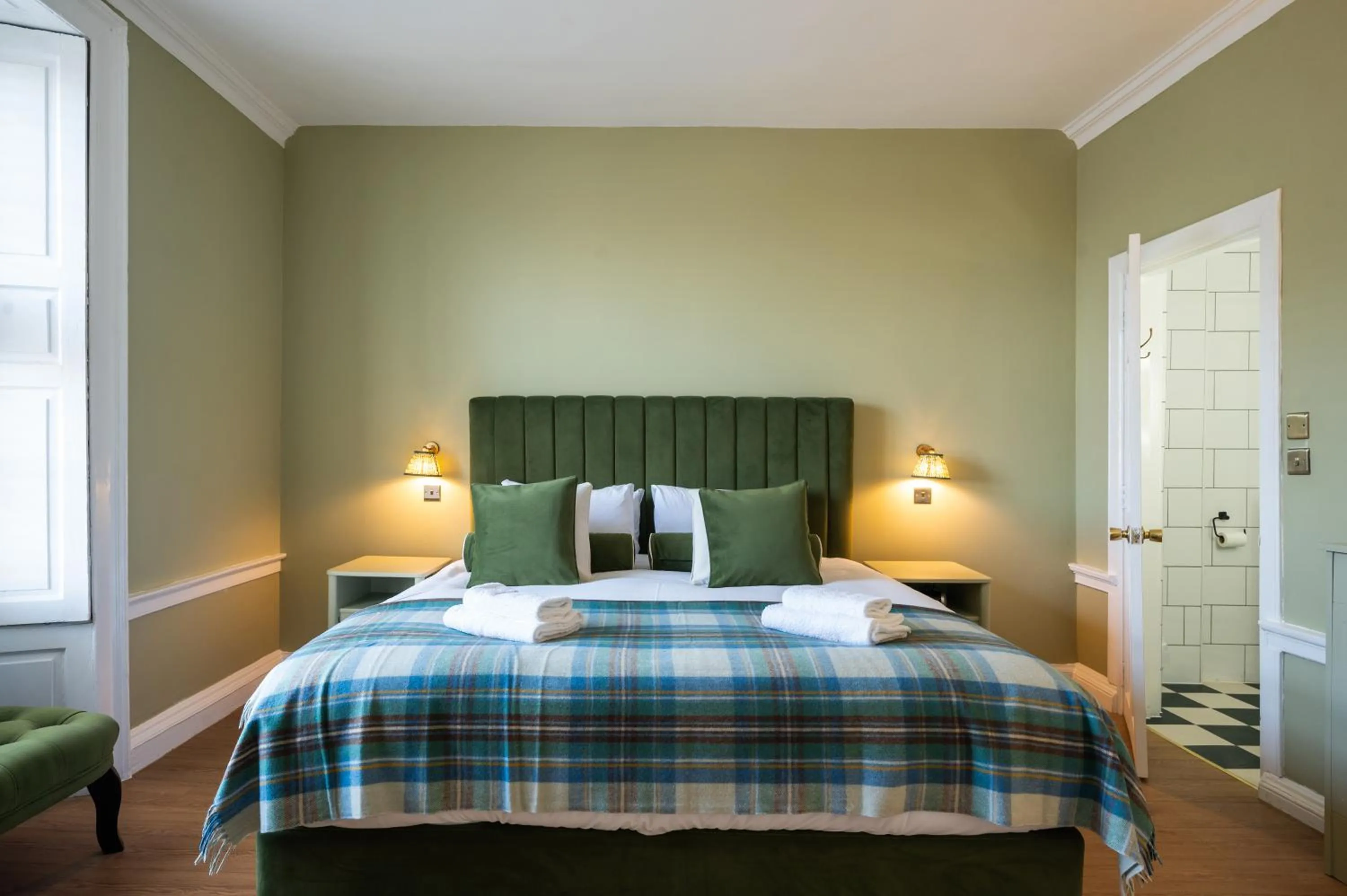 Bed in No. 53 Frederick Street