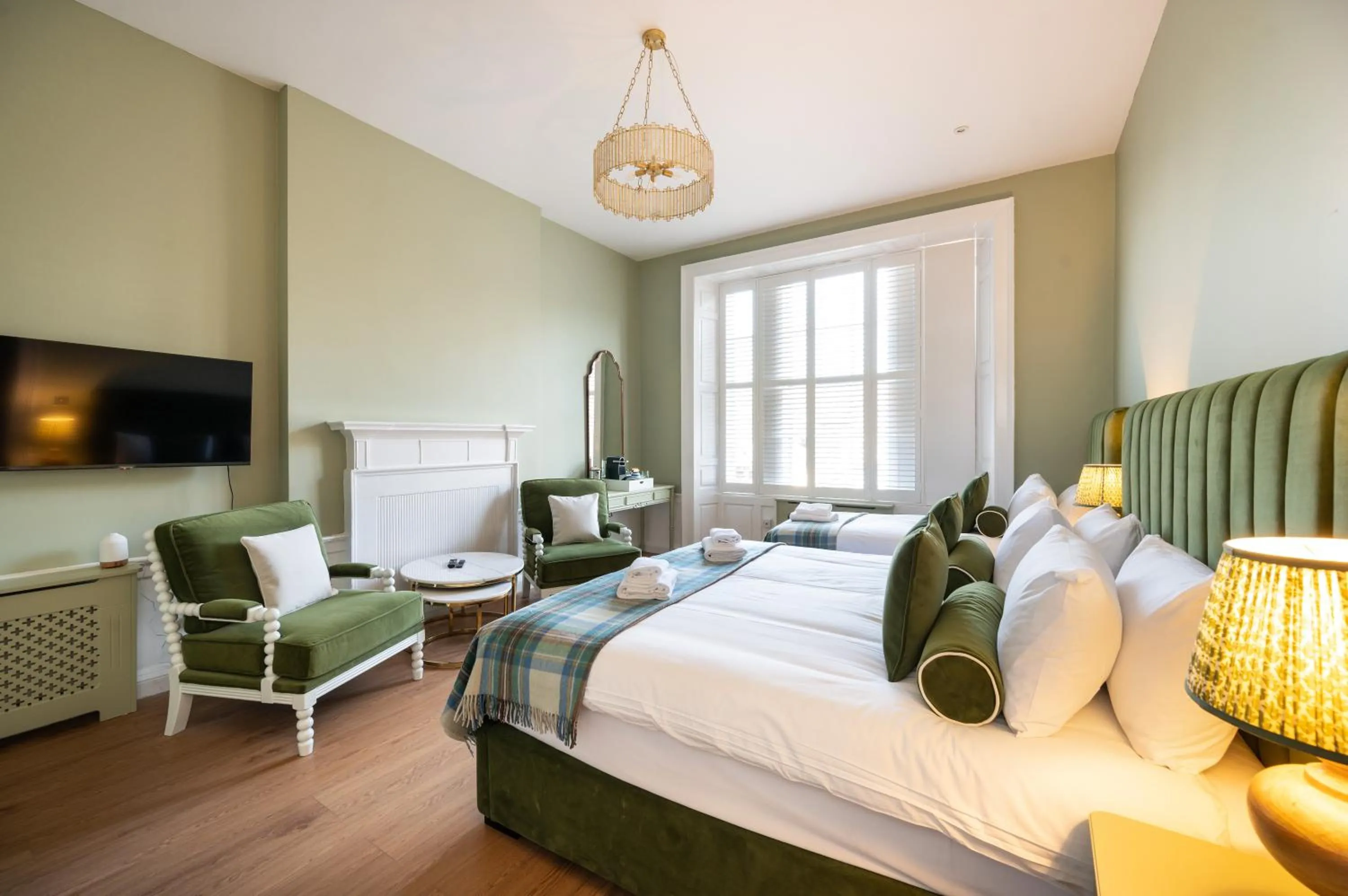 Bed in No. 53 Frederick Street