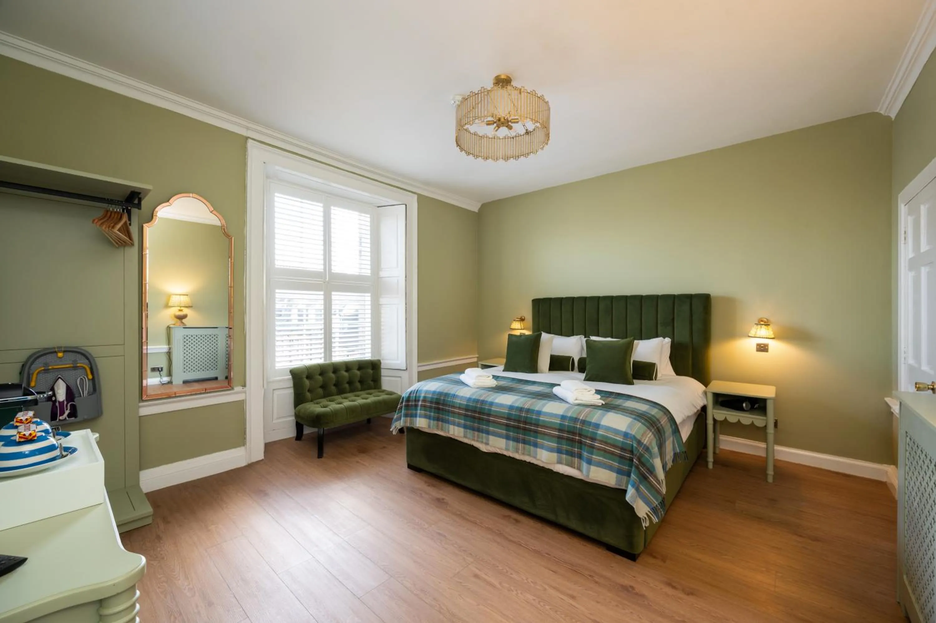 Bed in No. 53 Frederick Street