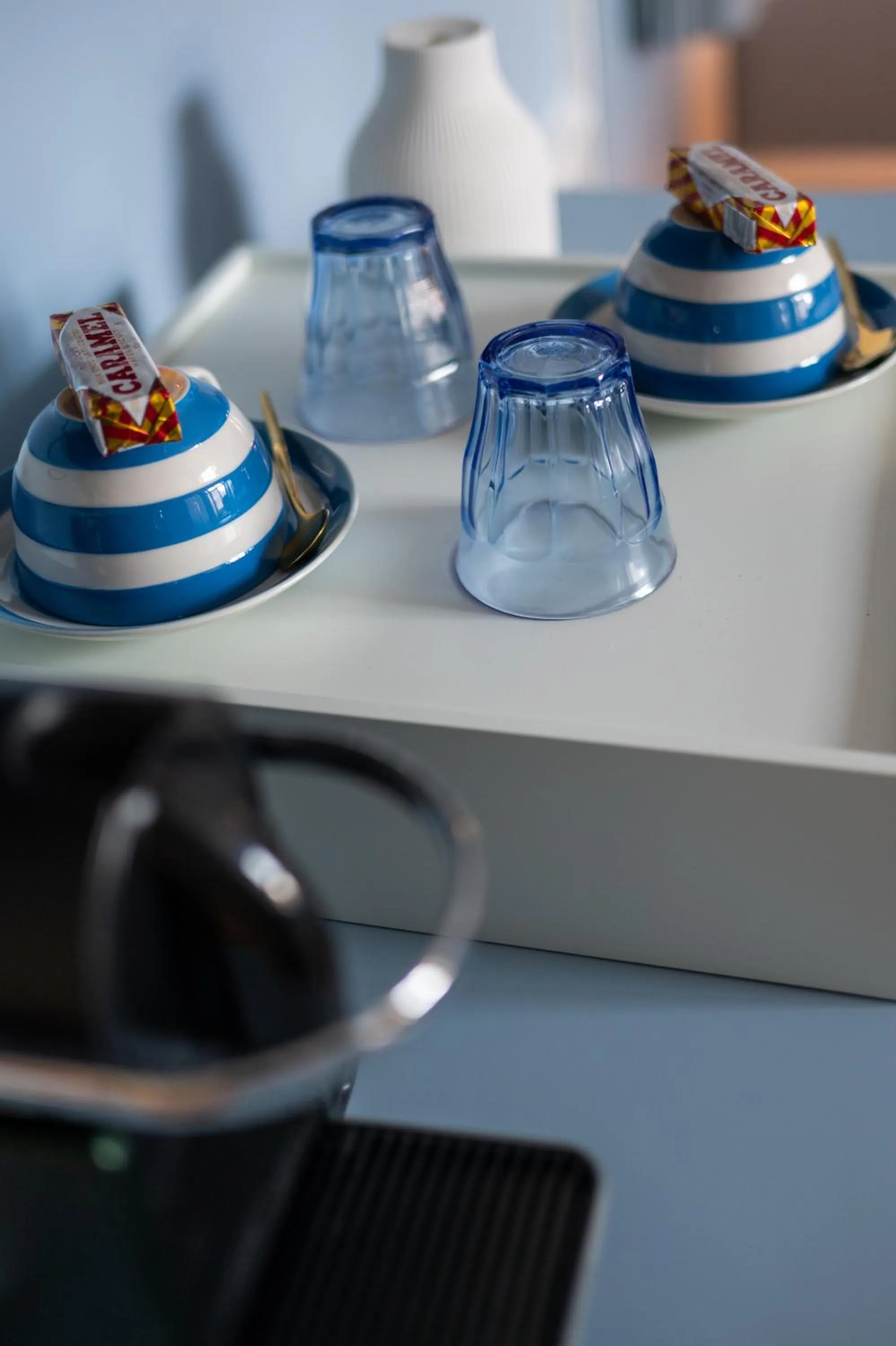 Coffee/tea facilities in No. 53 Frederick Street