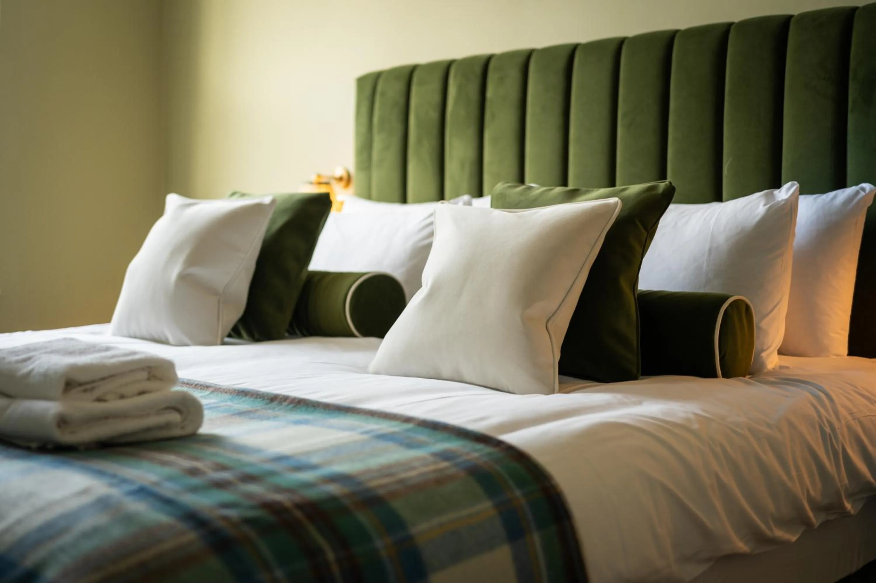 Bed in No. 53 Frederick Street