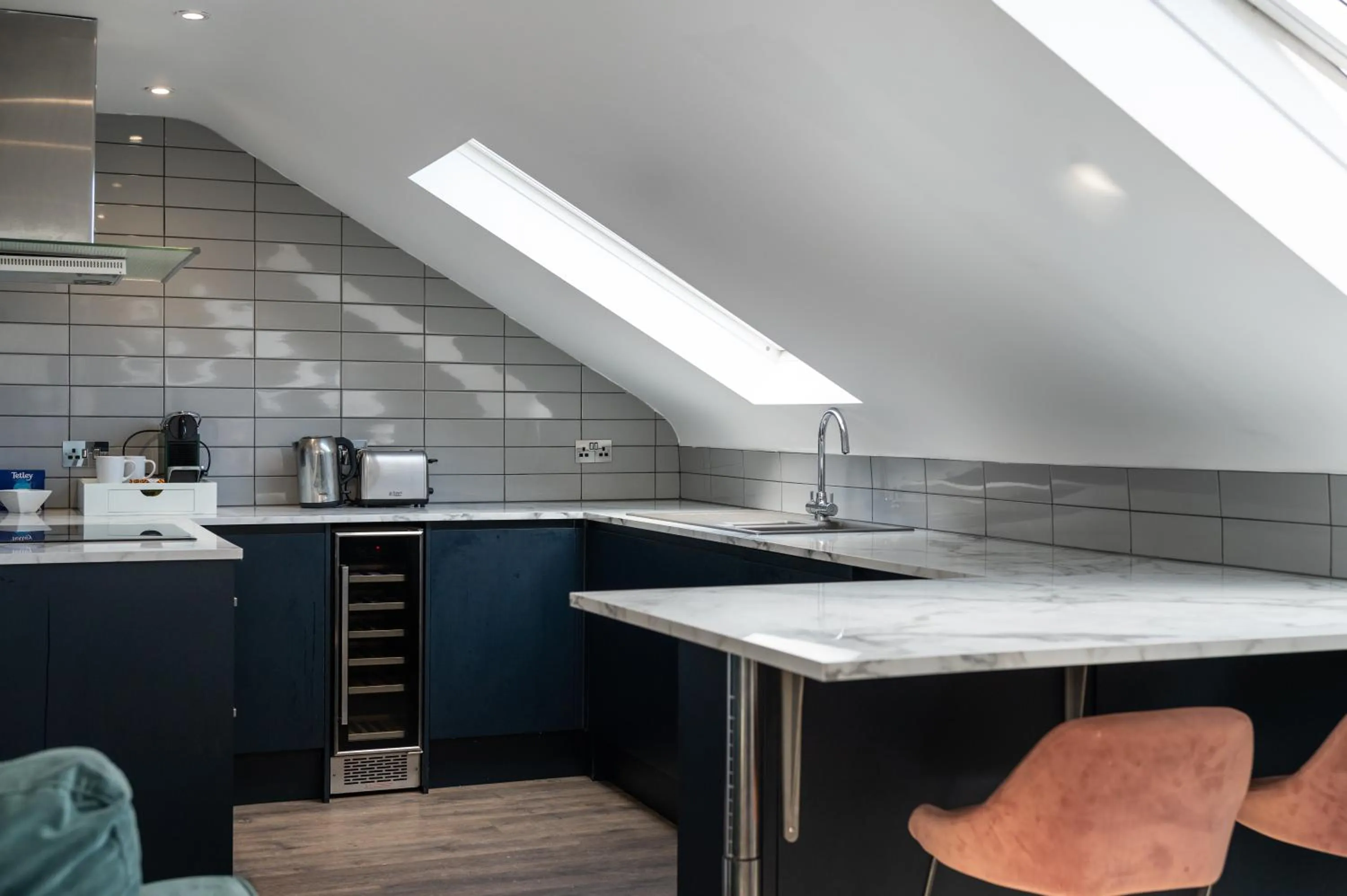 kitchen in No. 53 Frederick Street