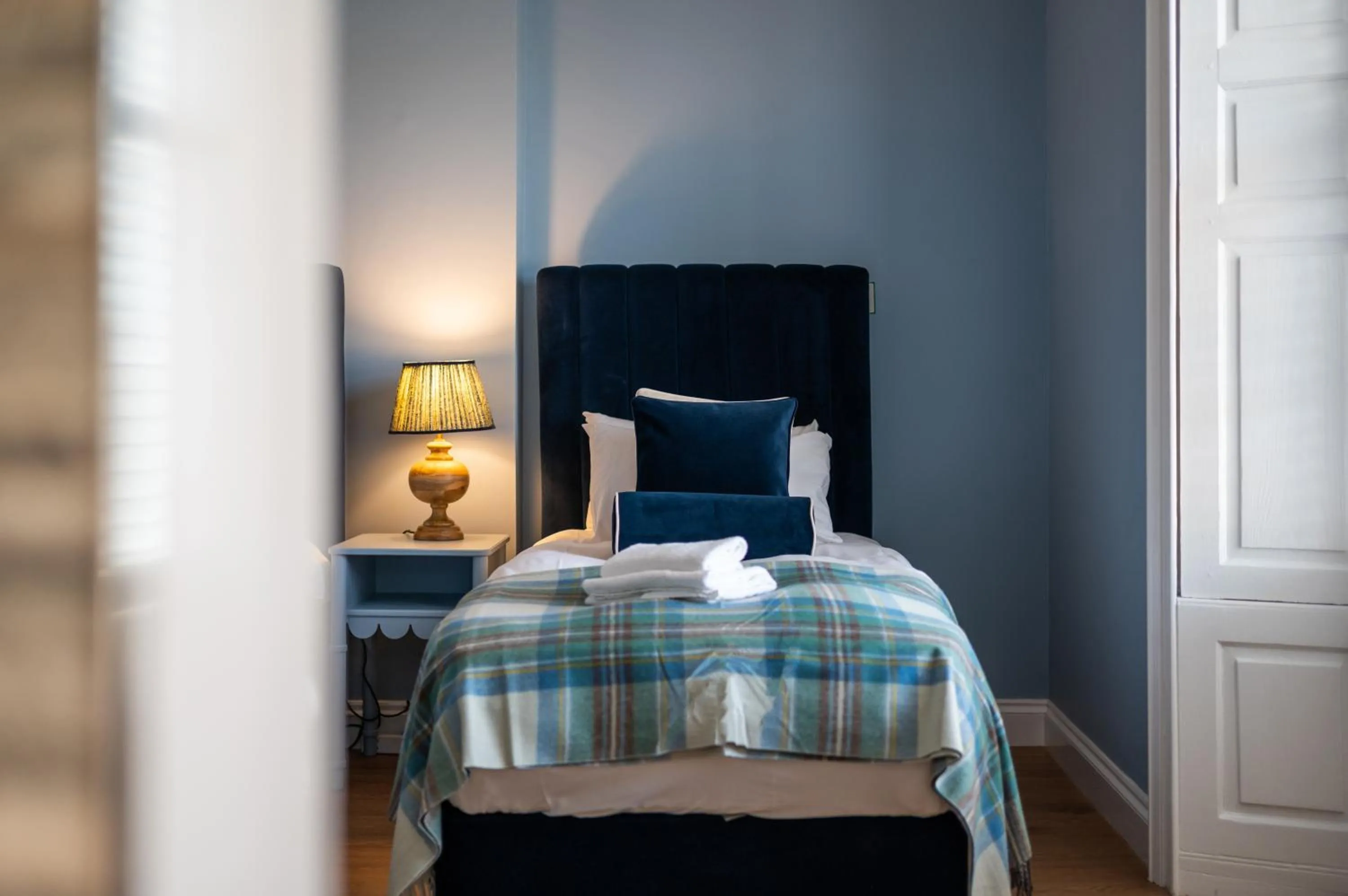 Bed in No. 53 Frederick Street