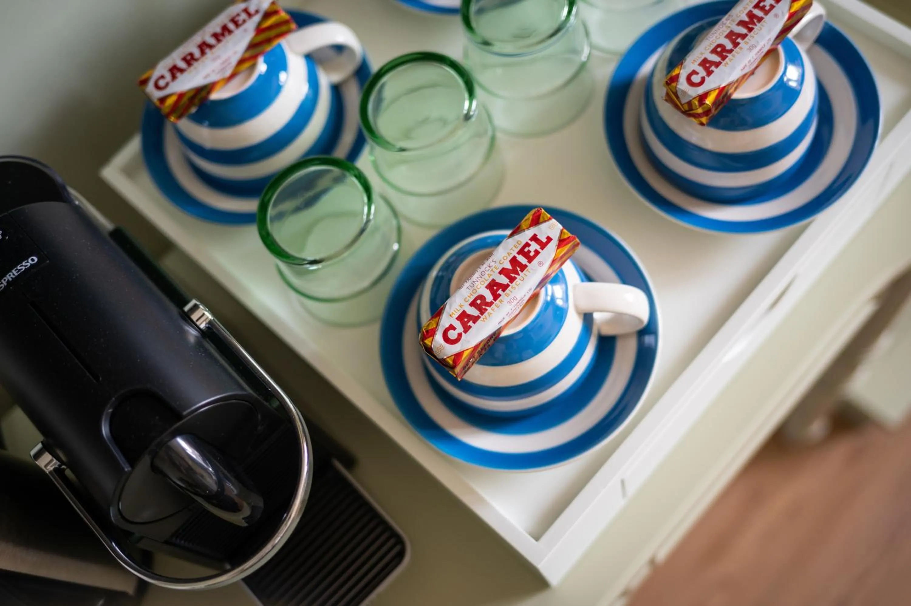 Coffee/tea facilities in No. 53 Frederick Street
