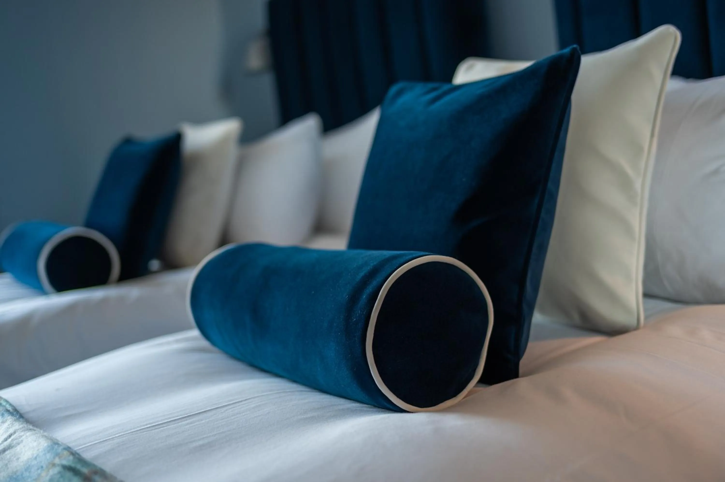 Bed in No. 53 Frederick Street