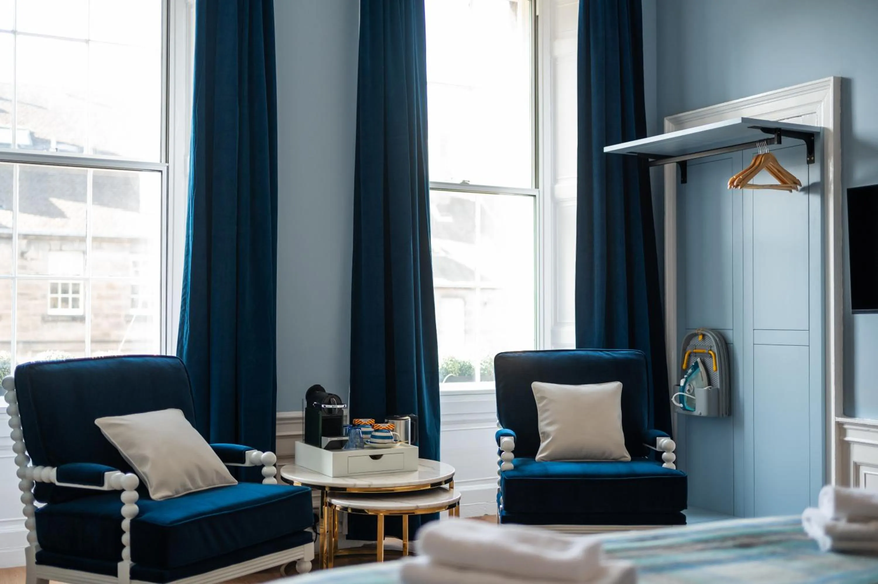 Coffee/tea facilities in No. 53 Frederick Street