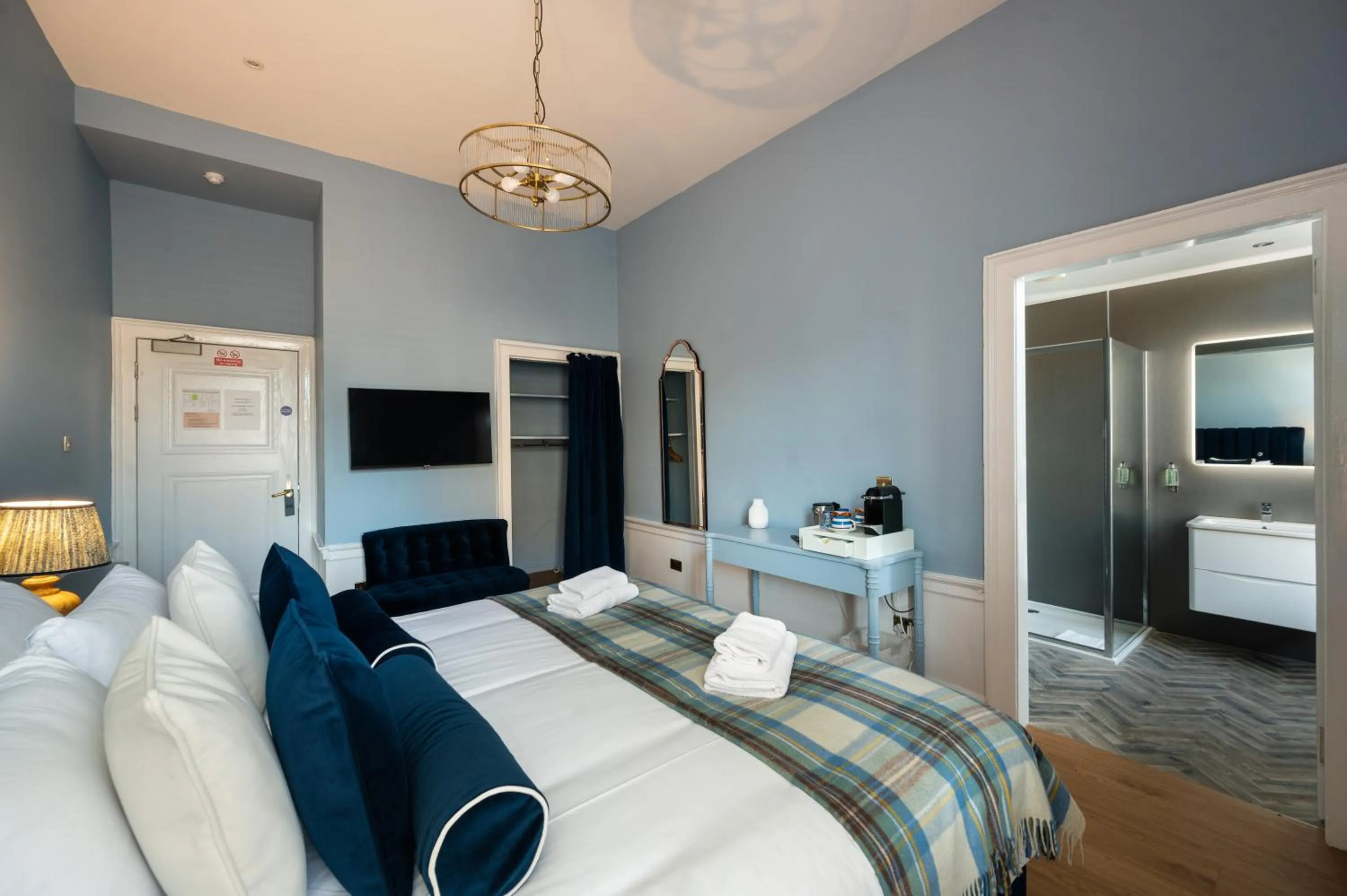 Bed in No. 53 Frederick Street