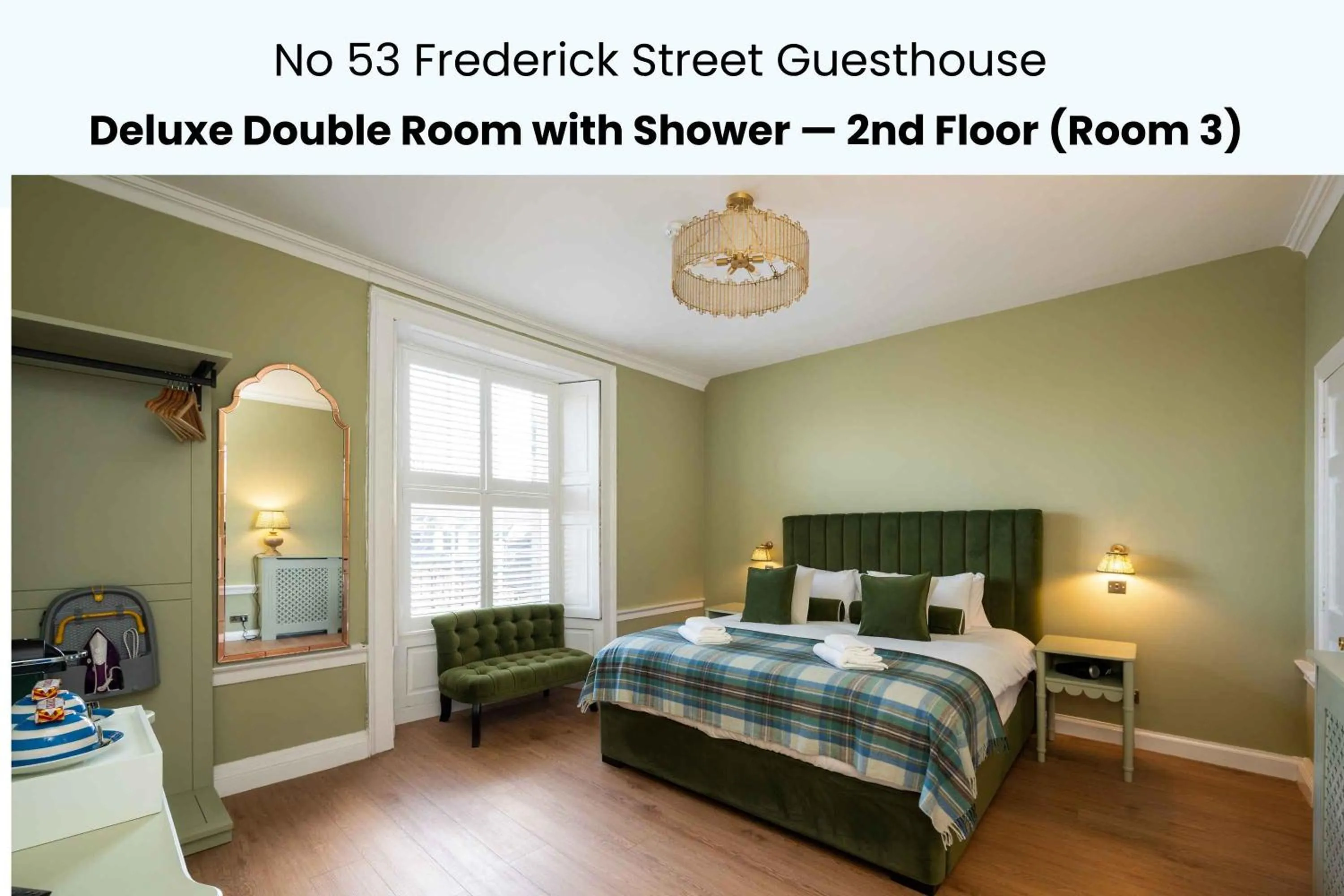 Bed in No. 53 Frederick Street