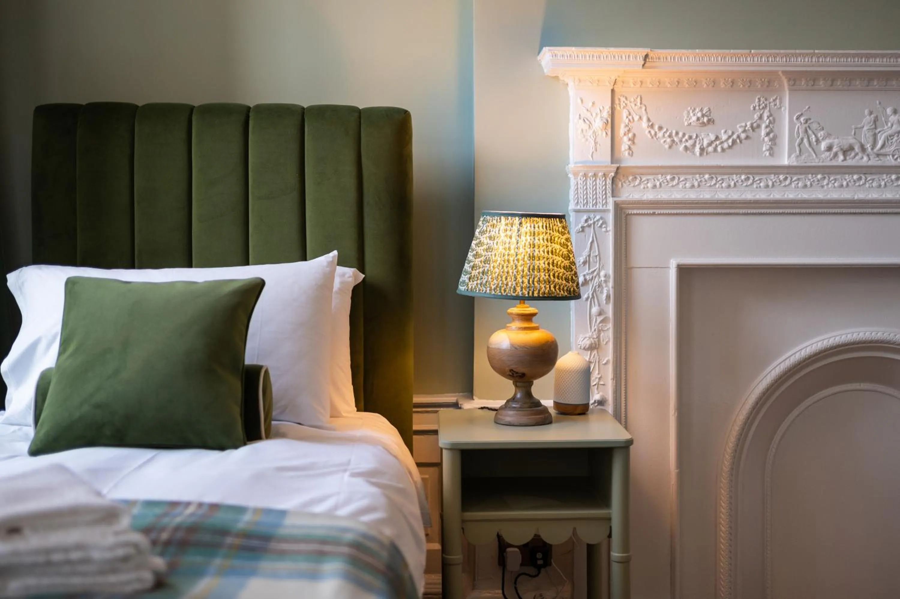 Bed in No. 53 Frederick Street