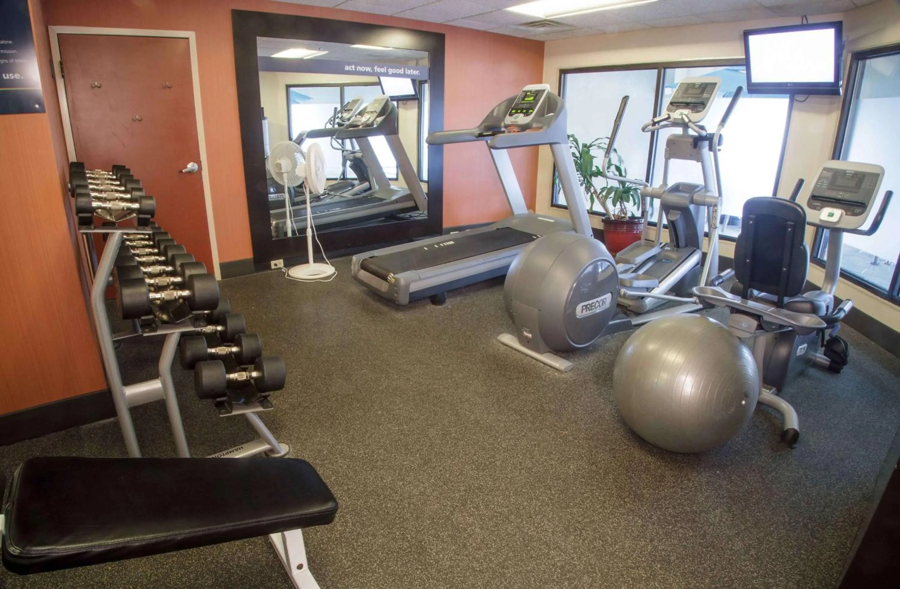 Fitness centre/facilities in Hampton Inn South Haven