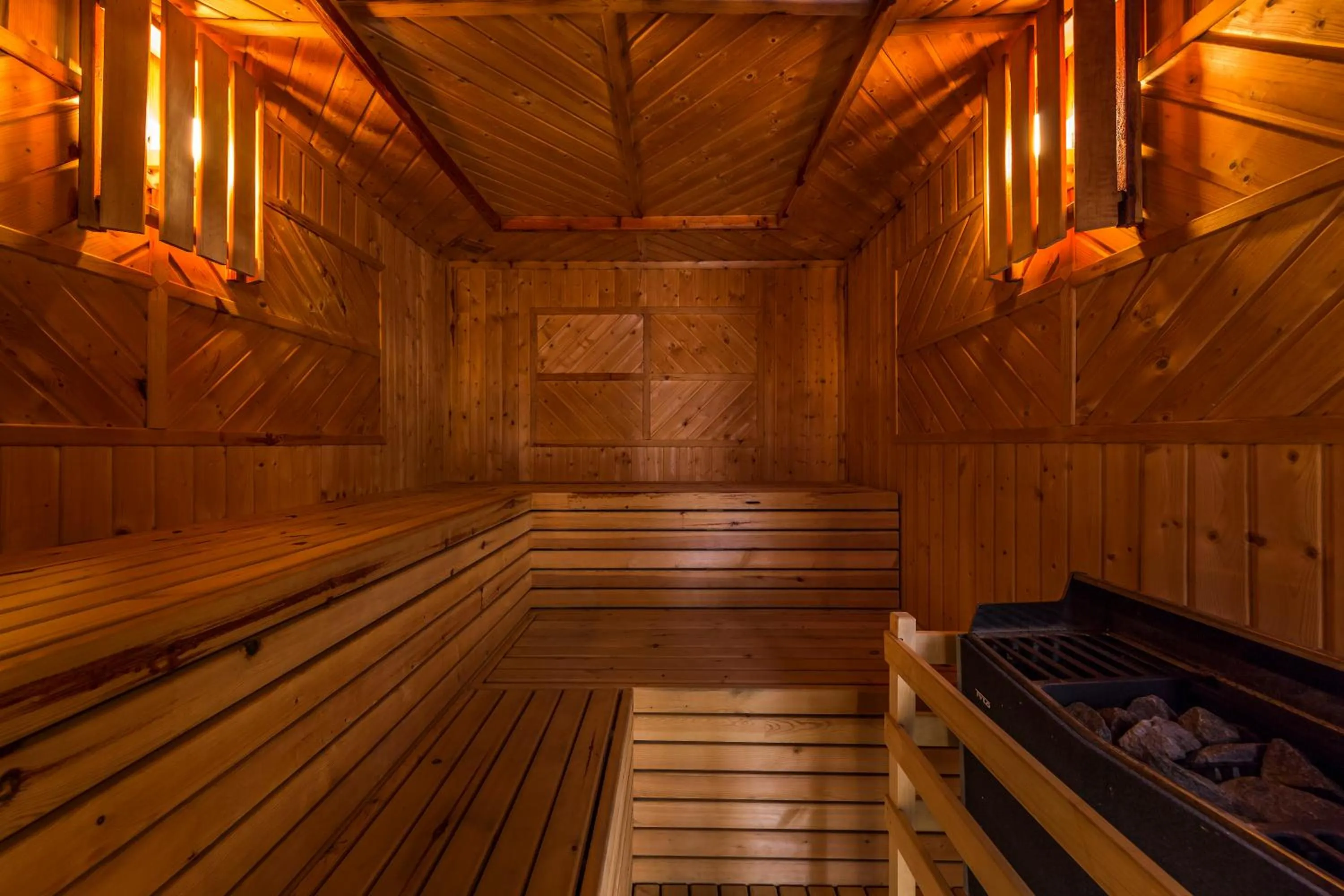 Sauna in Lakeside Country Club - Apartamentos Turísticos
