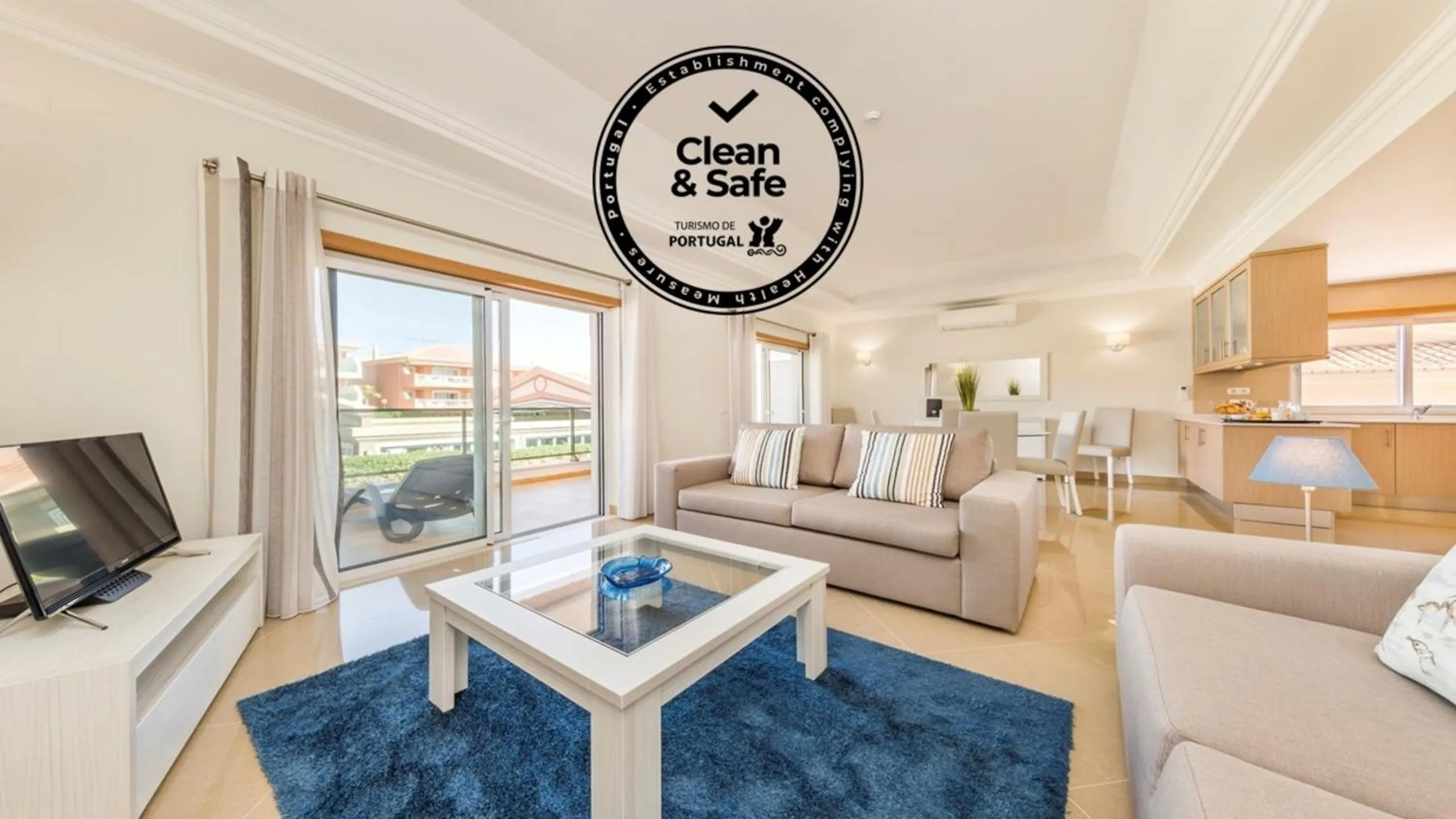 Living room in Lakeside Country Club - Apartamentos Turísticos